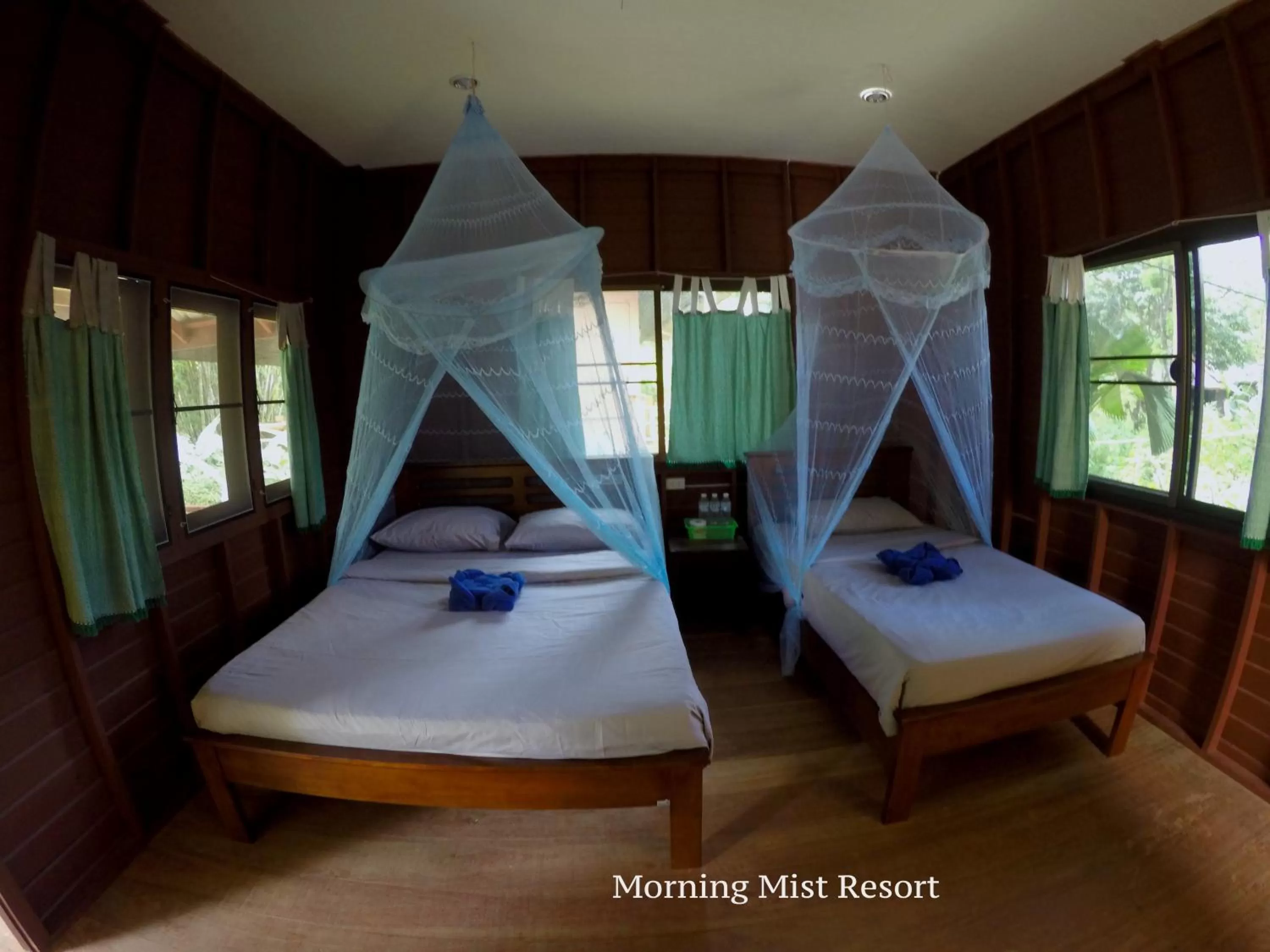 Bedroom, Bed in Khao Sok Morning Mist Resort