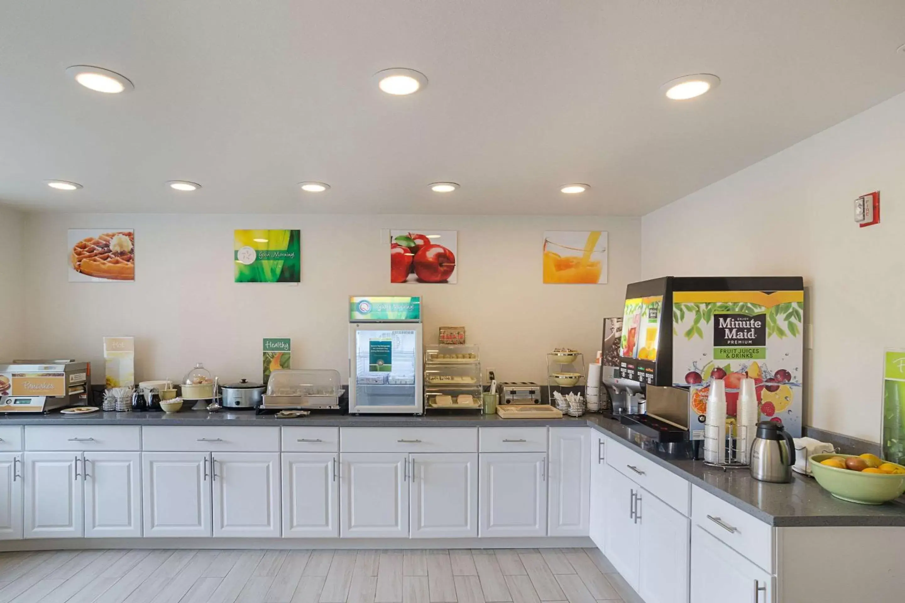 Restaurant/places to eat in Quality Inn Seaside Restaurant/places to eat in Quality Inn Seaside