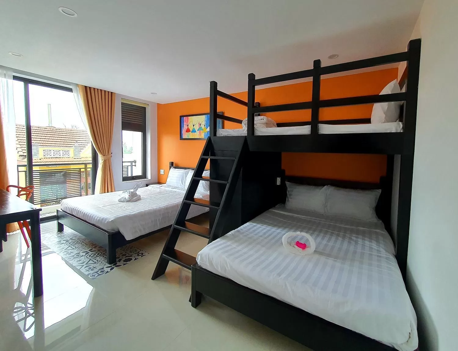 bunk bed, Bed in Maison Khoi Homestay