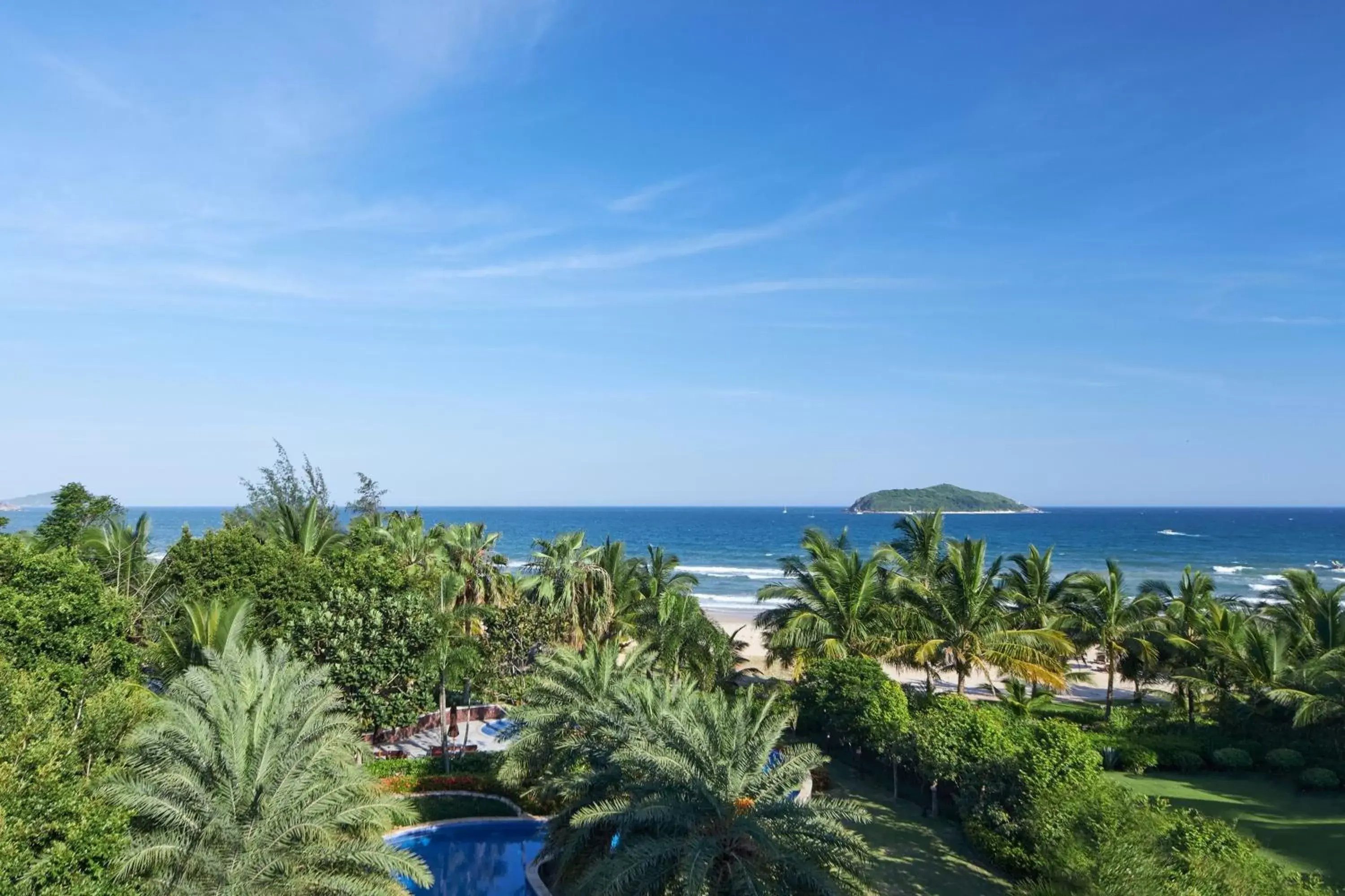 Photo of the whole room, Sea View in The Westin Shimei Bay Resort