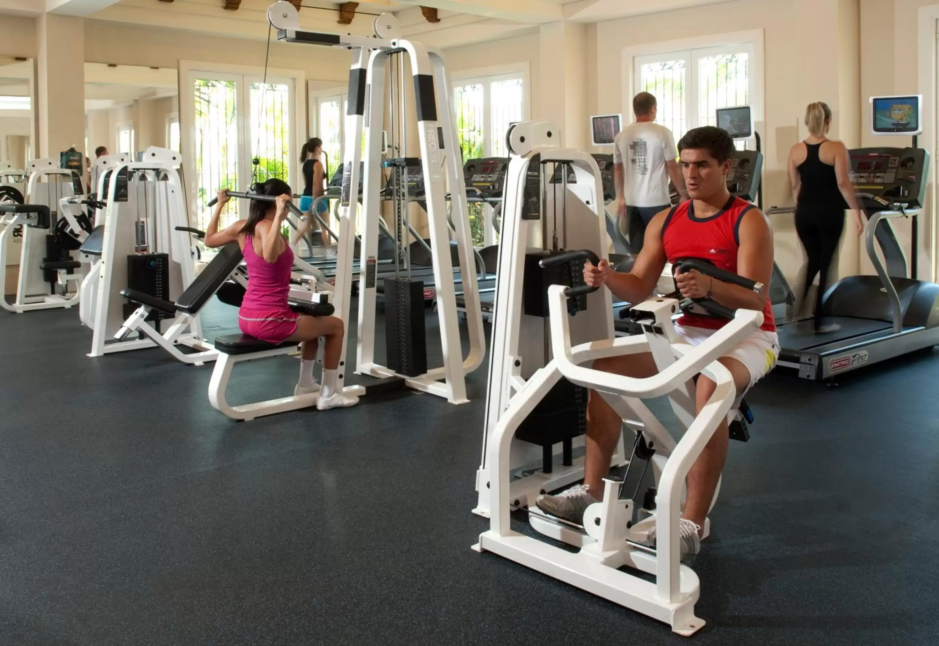 People, Fitness Center/Facilities in Pueblo Bonito Emerald Bay Resort & Spa - All Inclusive