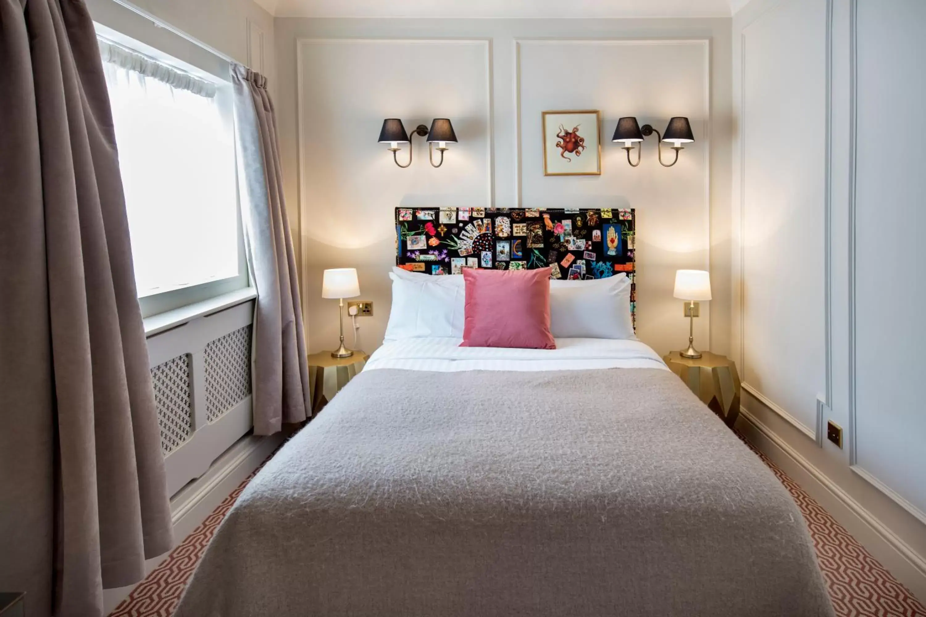Bedroom, Bed in Hotel Cromwell Stevenage