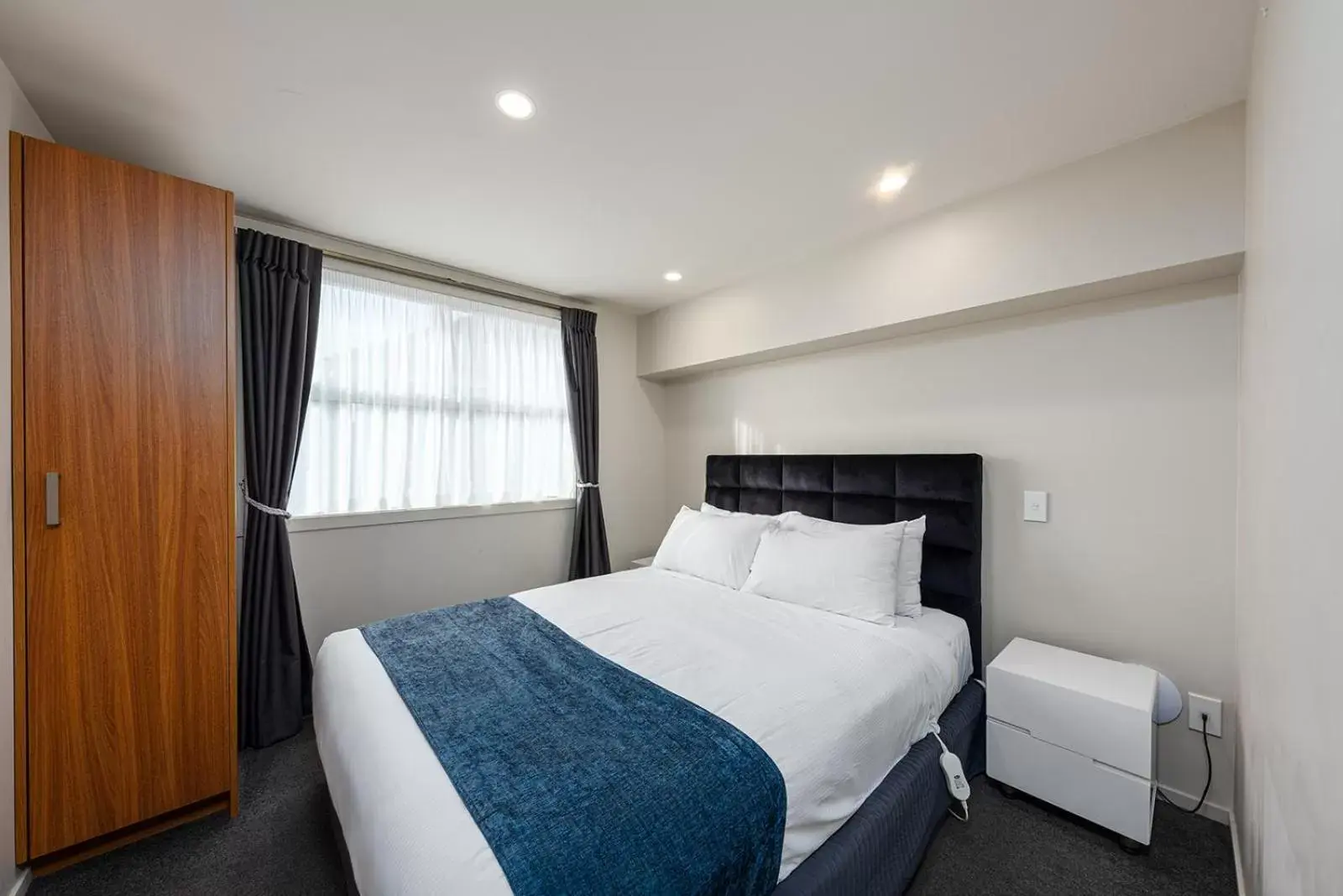 Bedroom, Bed in 311 Motel Riccarton