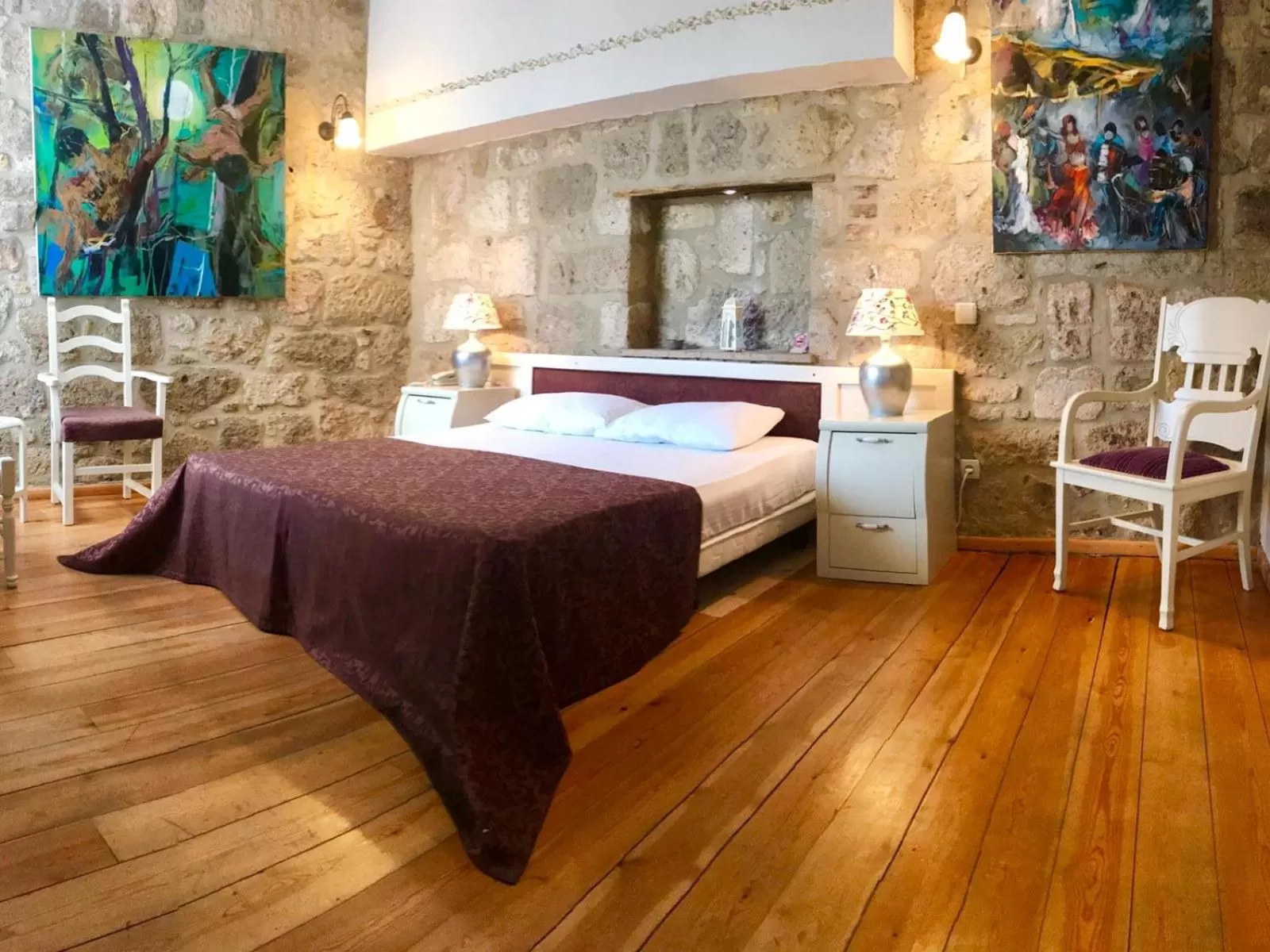 Photo of the whole room, Bed in MaSaLa Otel