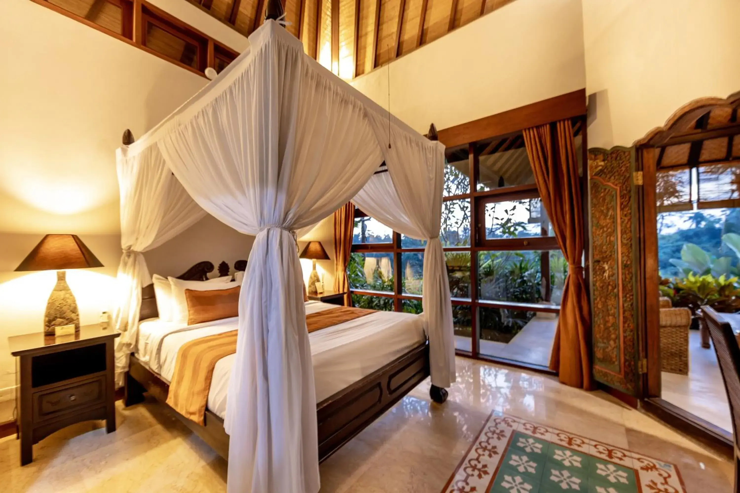 Bedroom, Bed in Bidadari Private Villas & Retreat