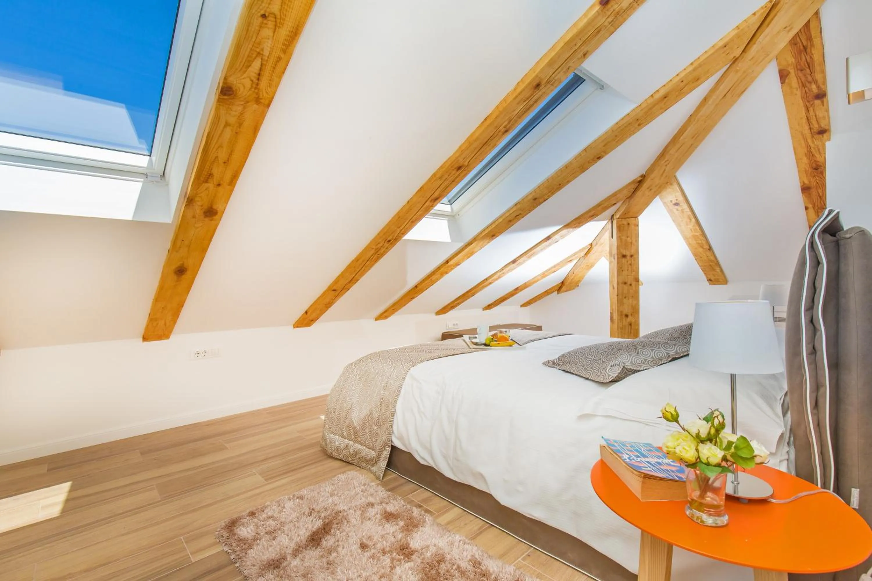 Bed in Dubrovnik Luxury Residence – L’Orangerie