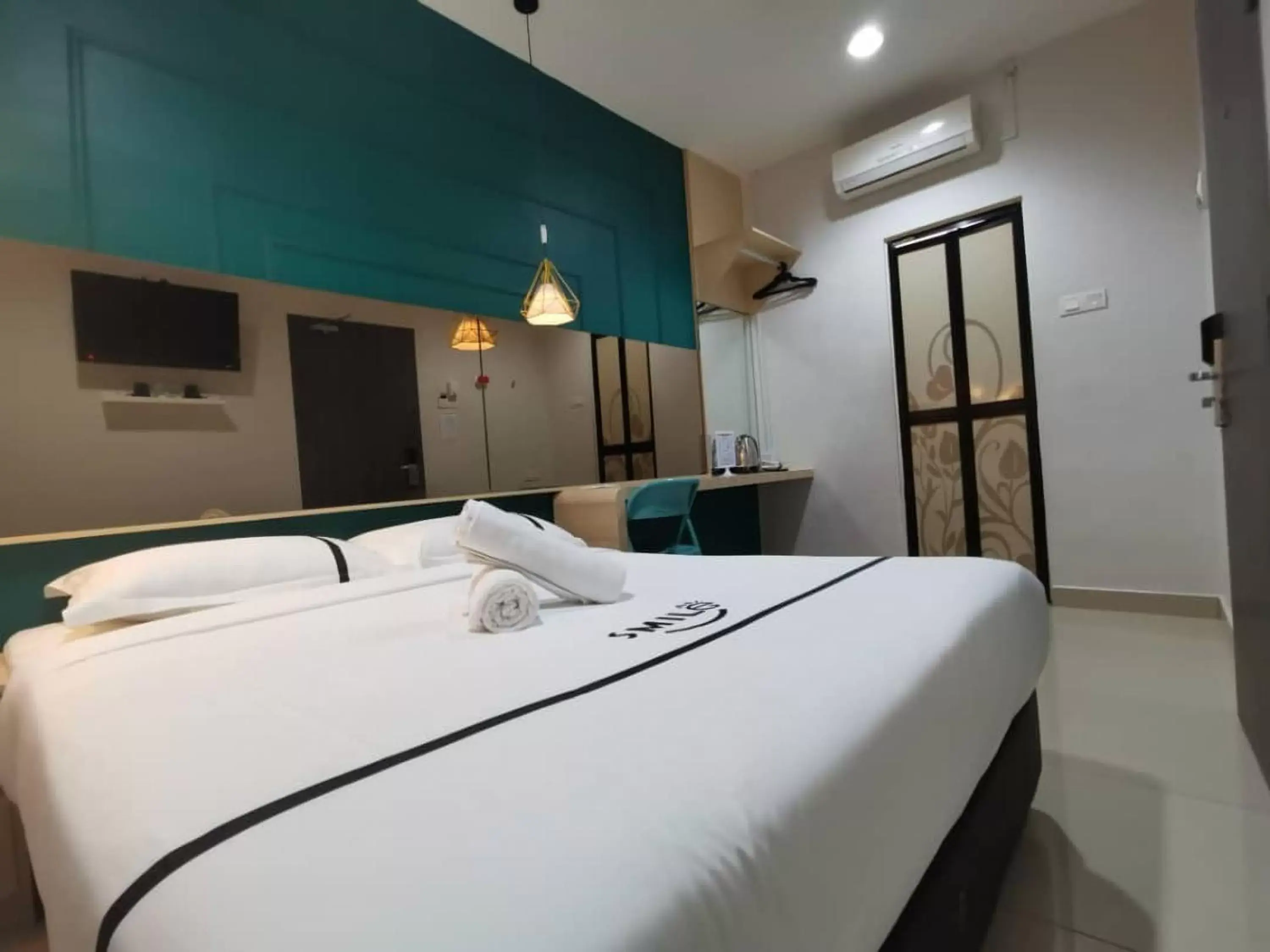 Double Room in Seeds Hotel Wangsa Maju