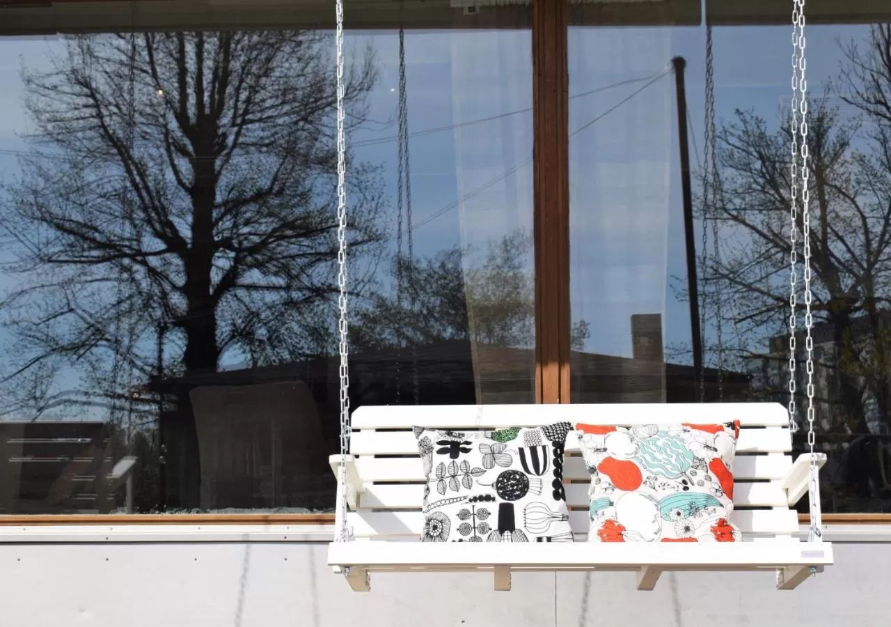 Patio in Spahotel Casino