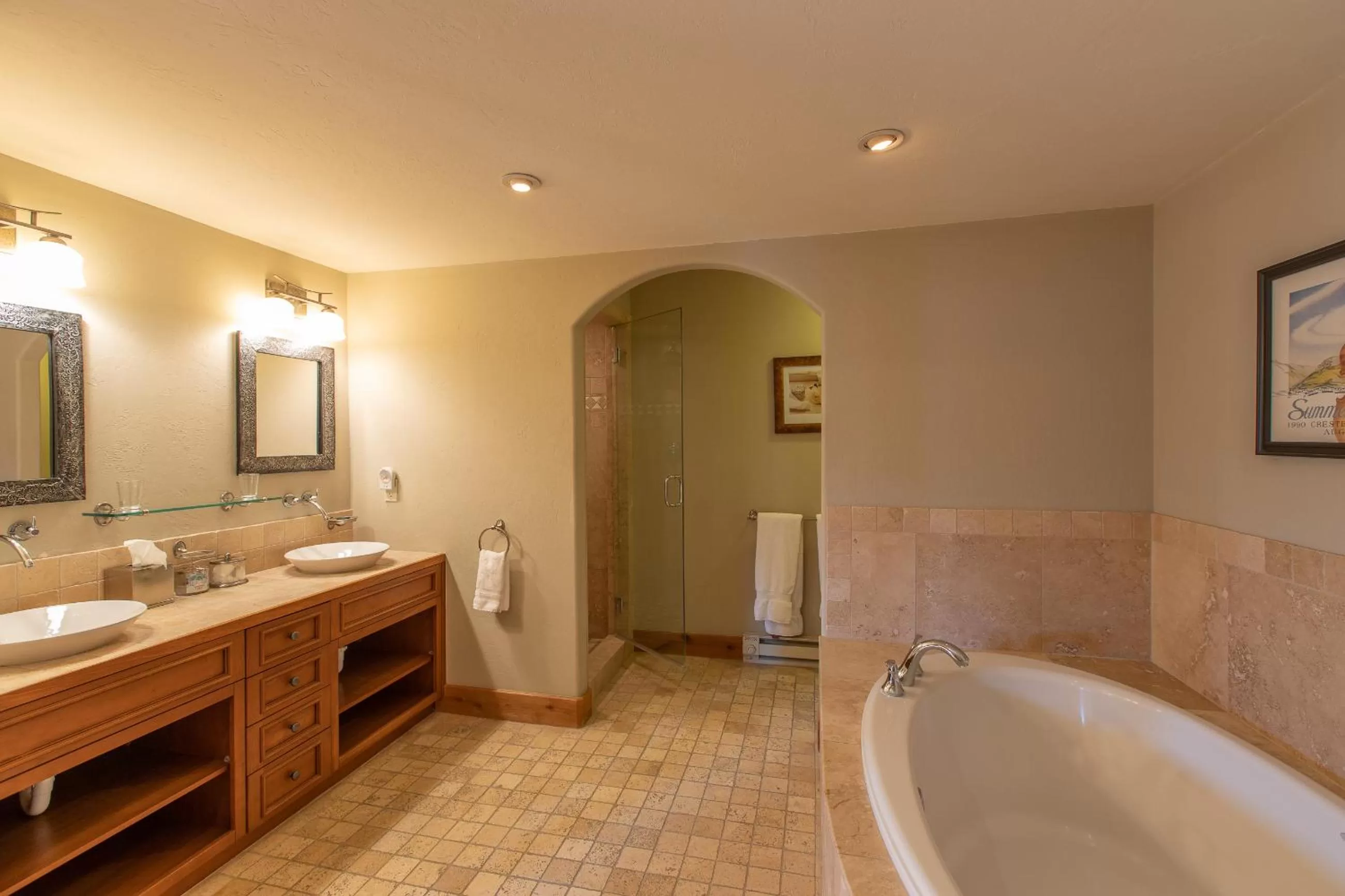 Shower in Nordic Inn