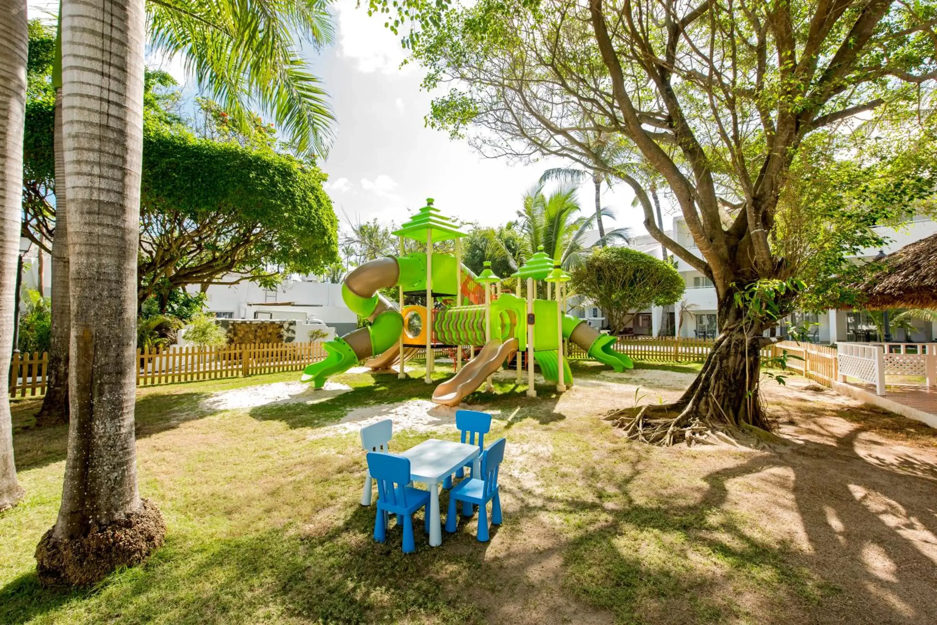 Children play ground in Occidental Punta Cana - All Inclusive