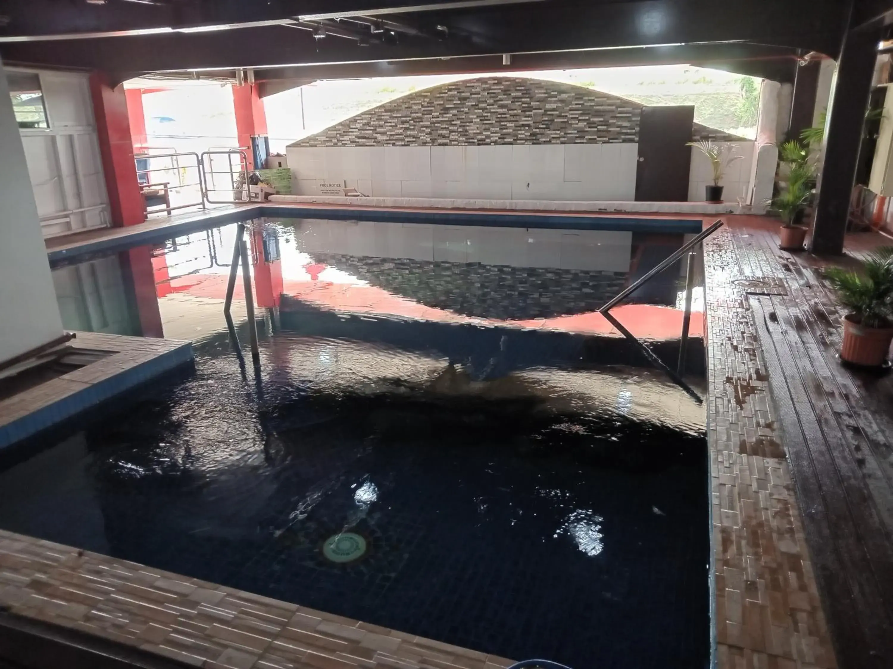 Swimming Pool in Nadi Airport Transit Hotel