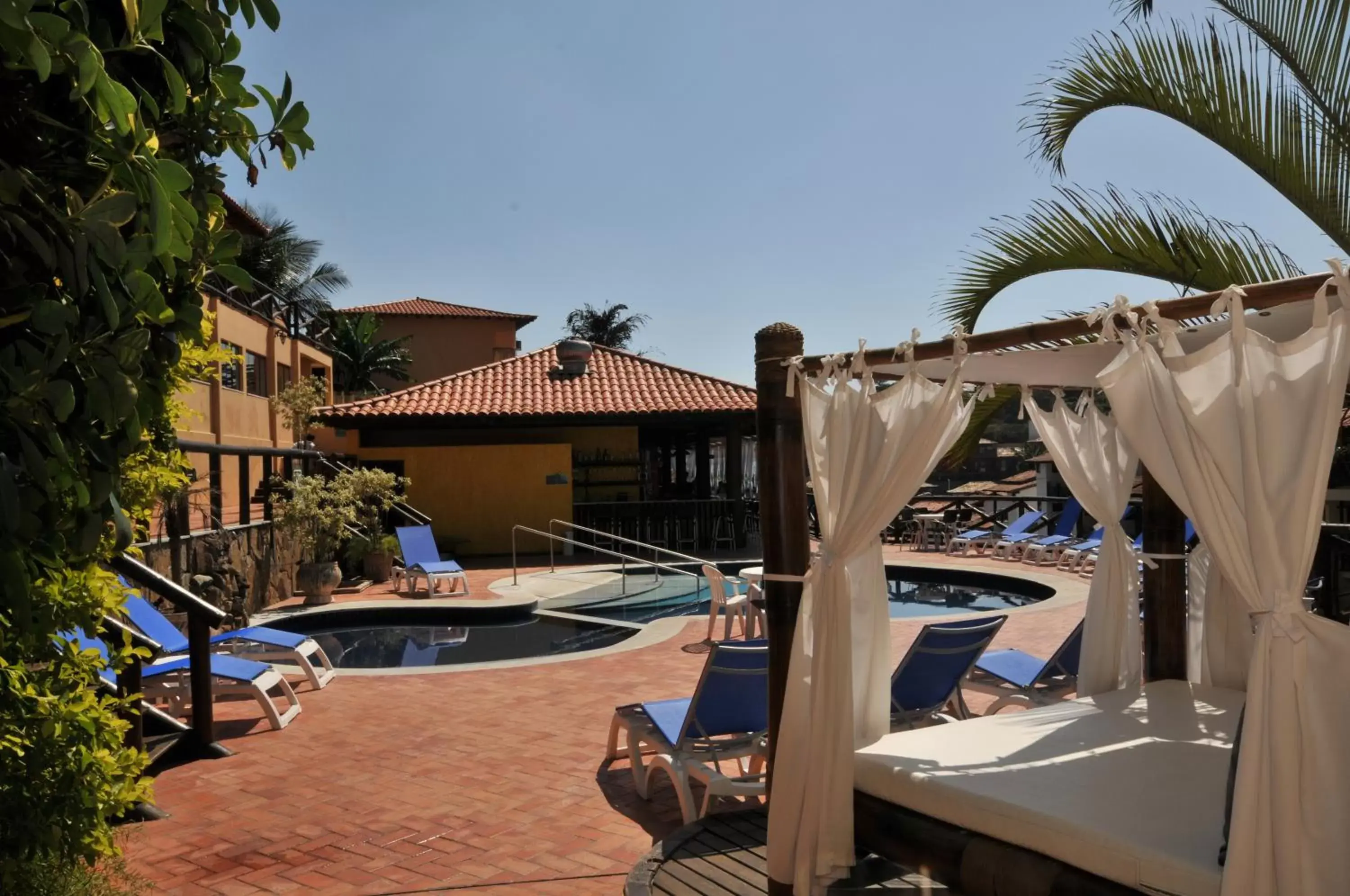 Swimming pool in Rio Búzios Beach Hotel