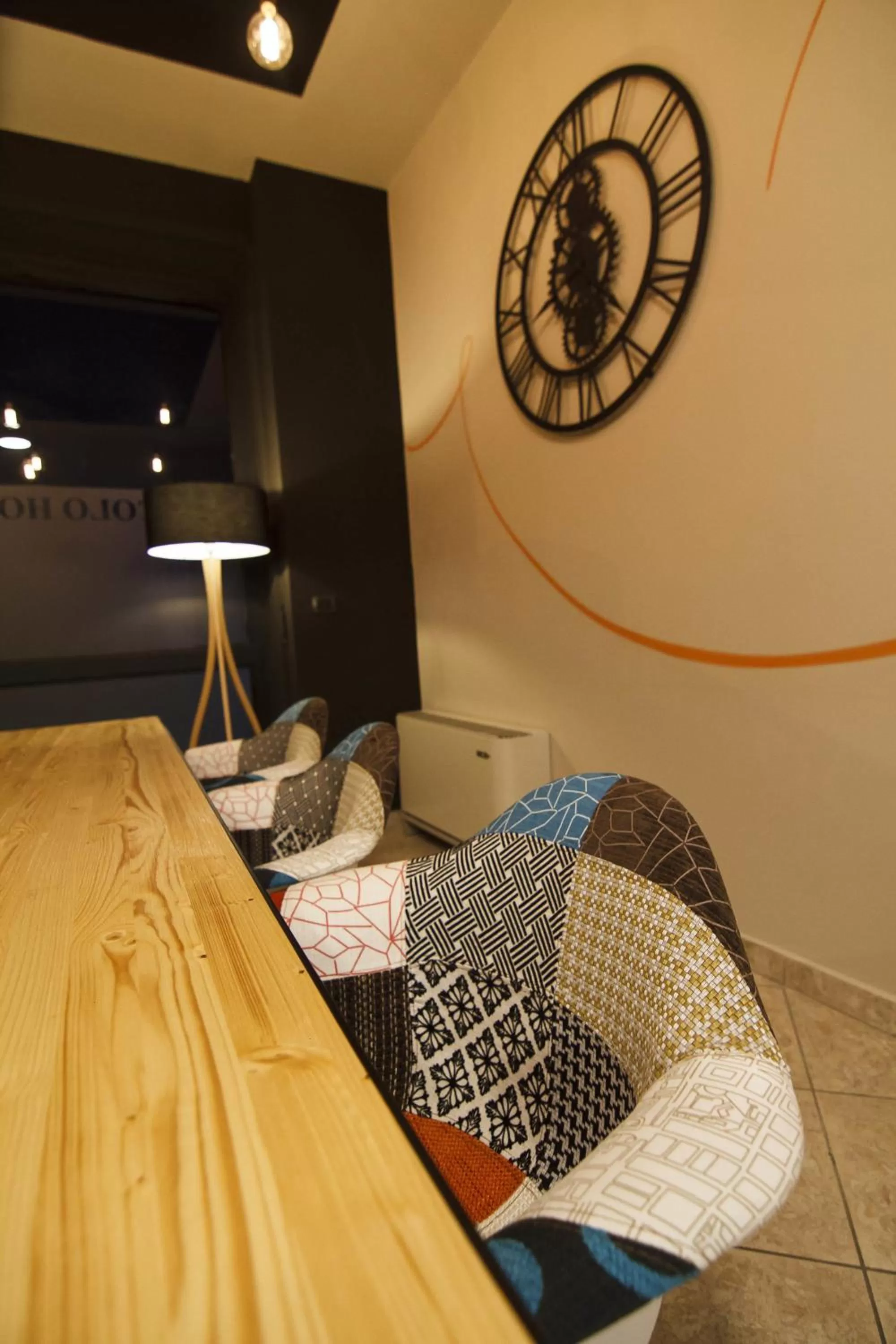 Decorative detail in Piccolo Hotel Allamano