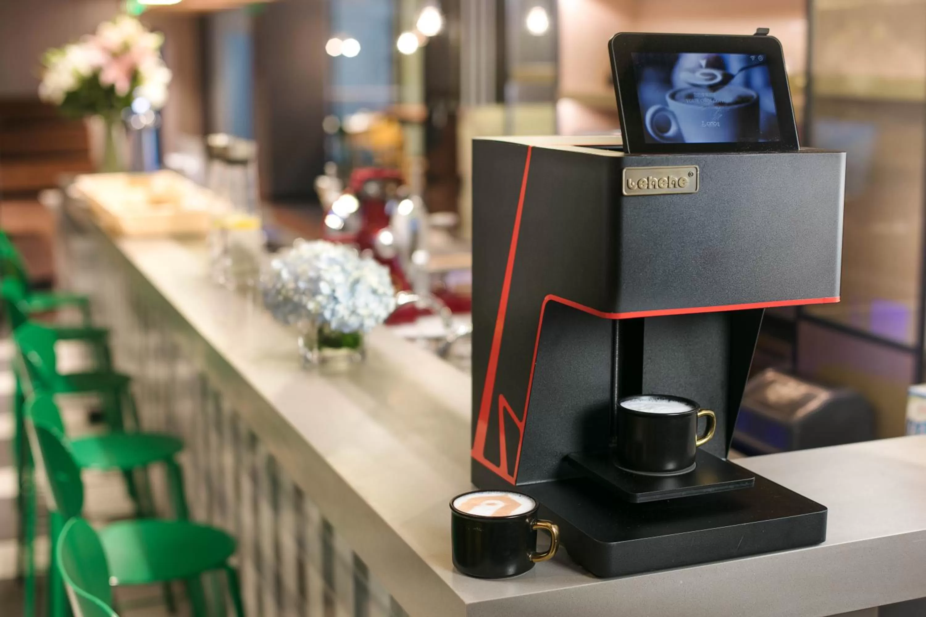 Non alcoholic drinks in Campanile Hotel - Shanghai Jing'an Temple