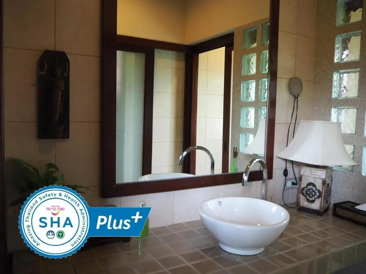 Bathroom in Baan KanTiang See Villas - SHA Extra Plus