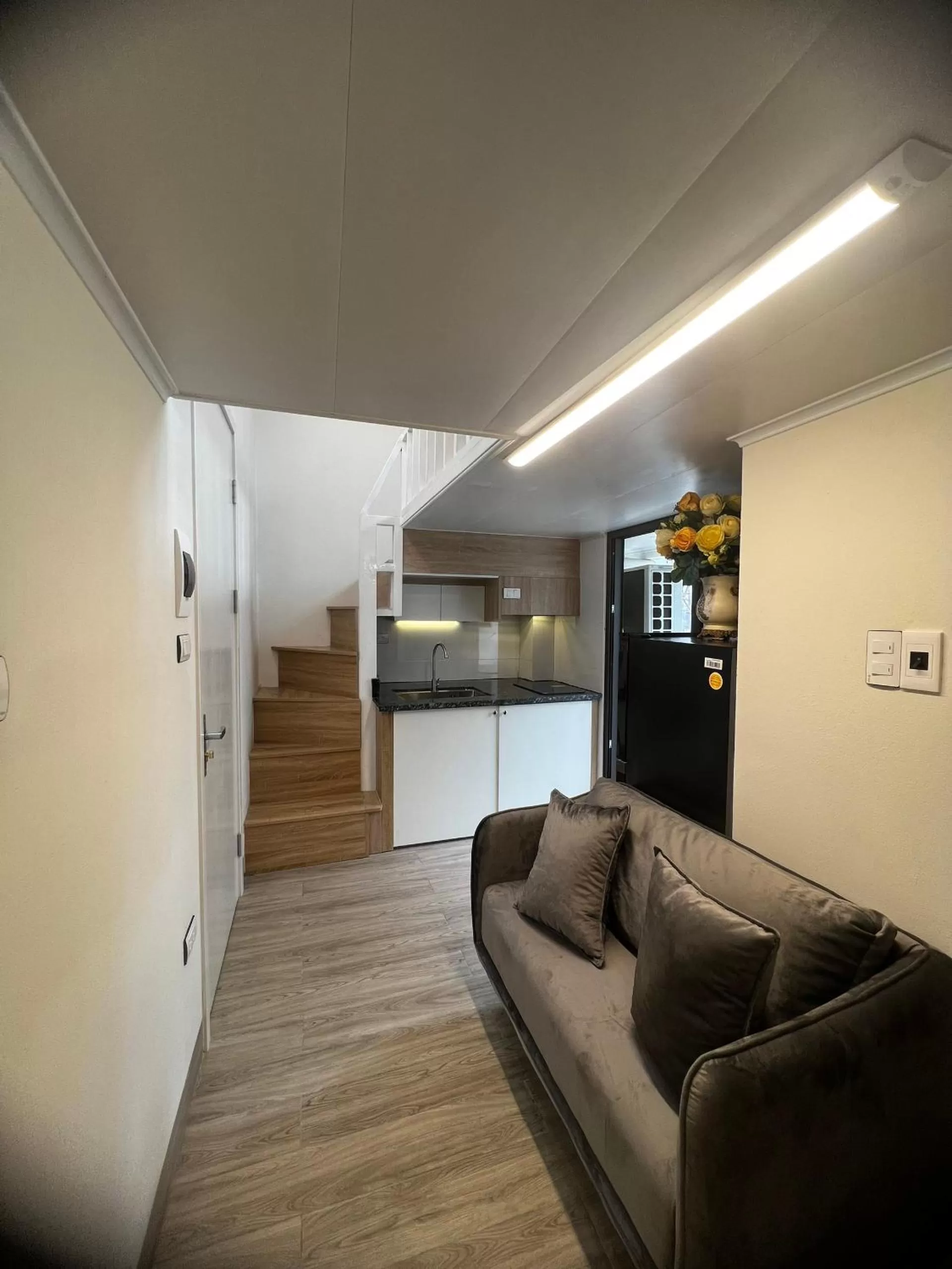 Patio in Era Apartment Nguyen Trai