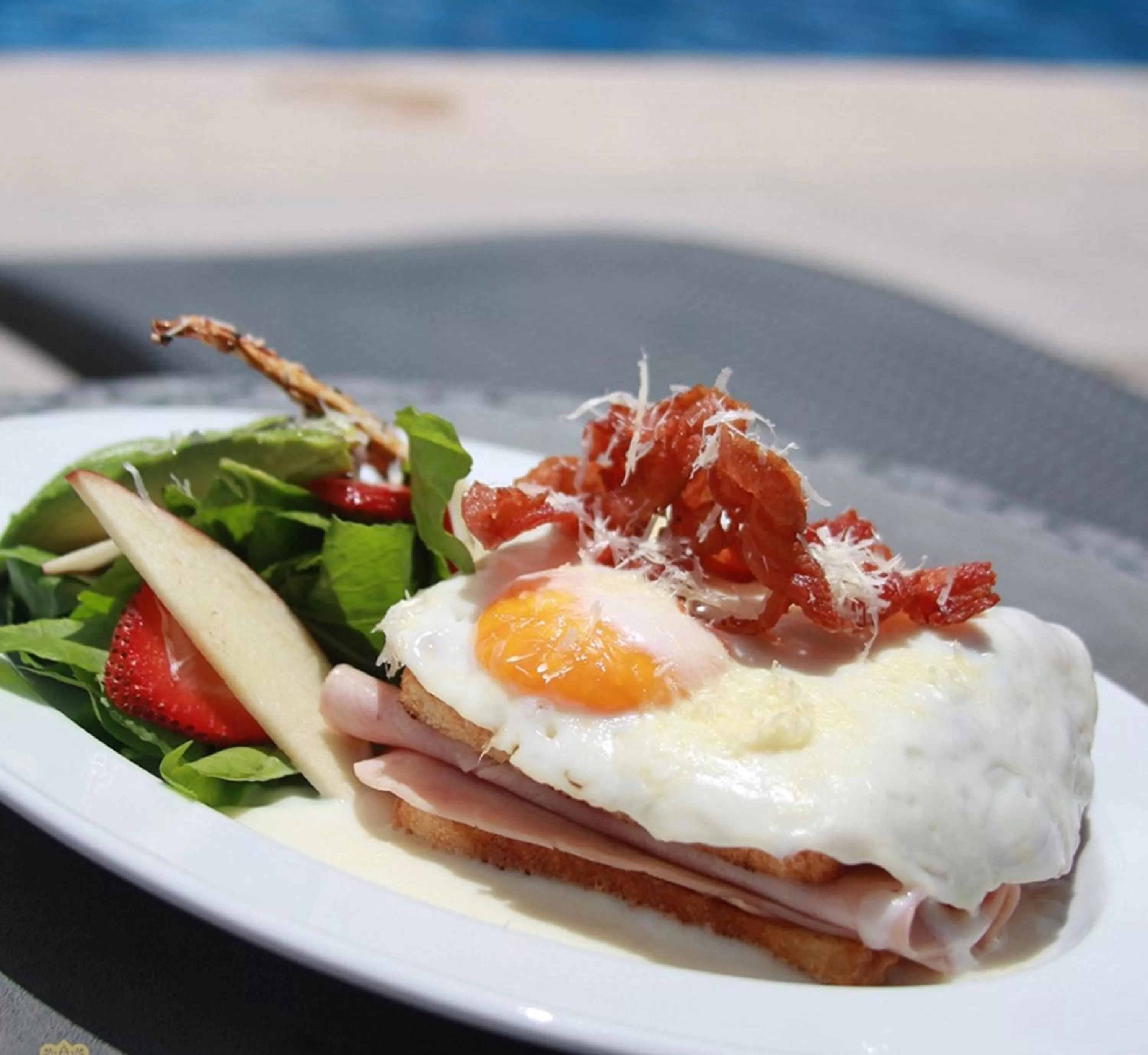 Breakfast in Hotel Ecce Inn & Spa