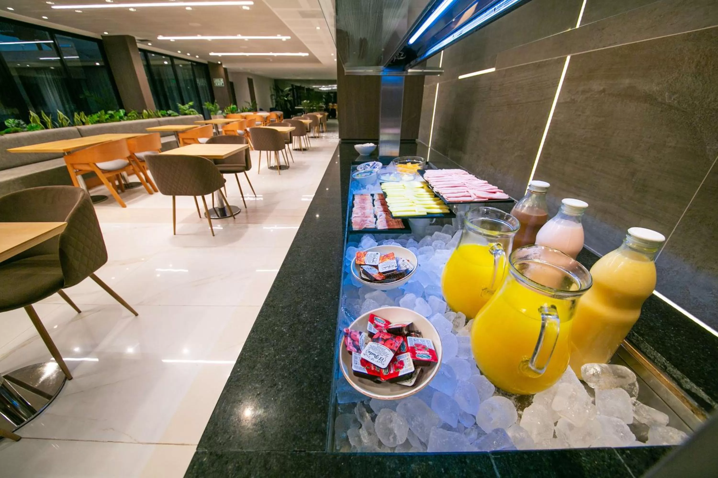 Breakfast in Hilton Garden Inn Santiago Del Estero - HILTON HOTELS