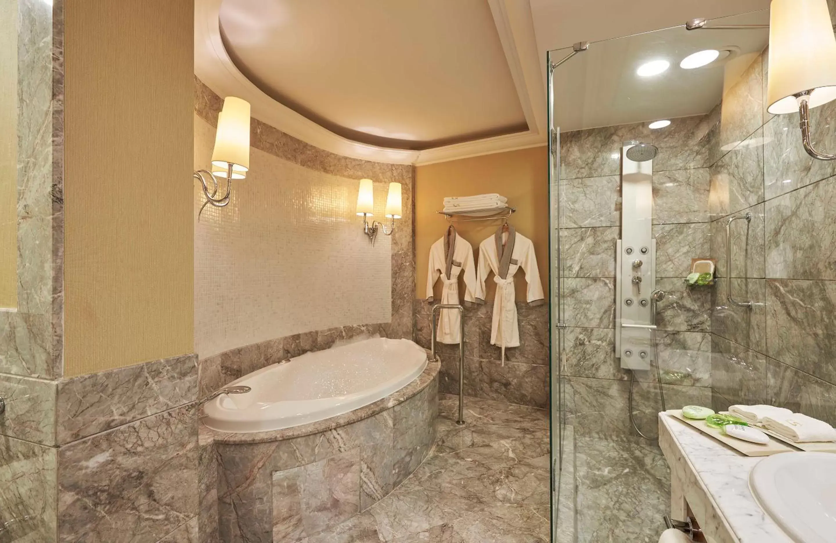 Bathroom in Calista Luxury Resort