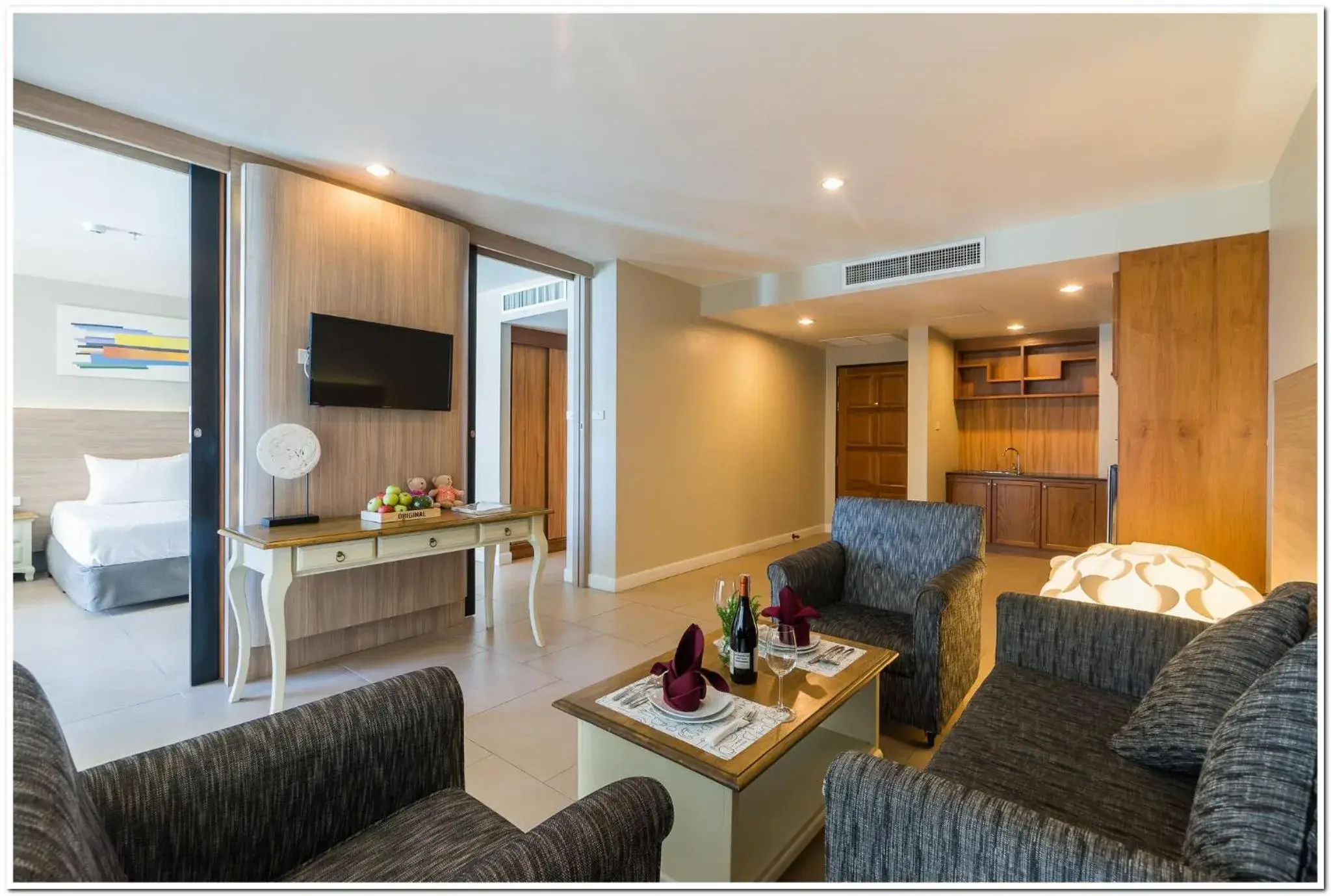 Living room in Sea Me Spring Too Hotel Living room in Sea Me Spring Too Hotel