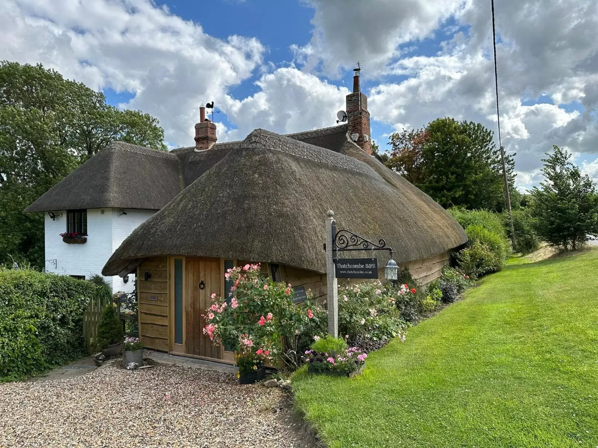 Property Building in Thatchcombe B&B