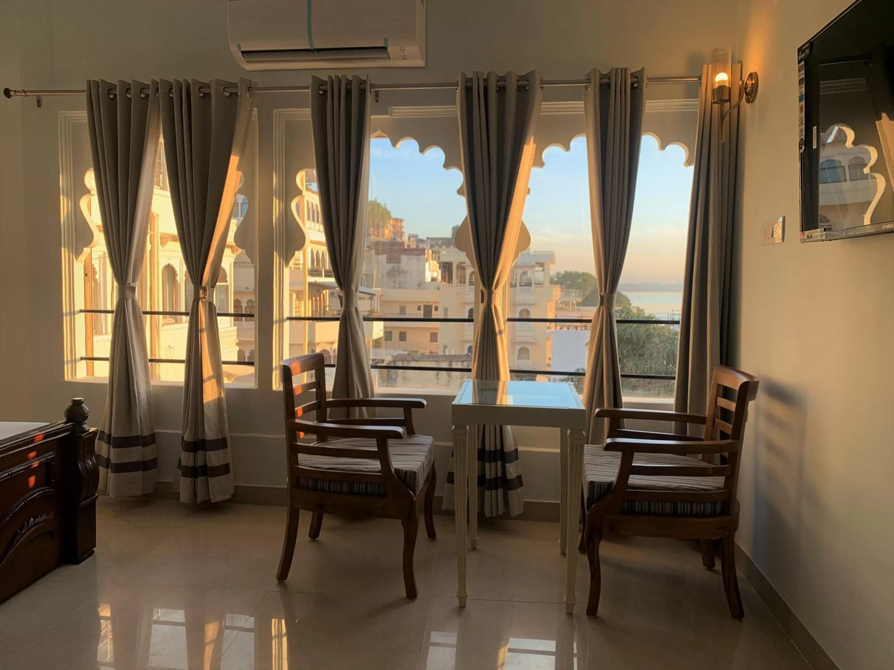 View (from property/room) in Hotel The Tiger