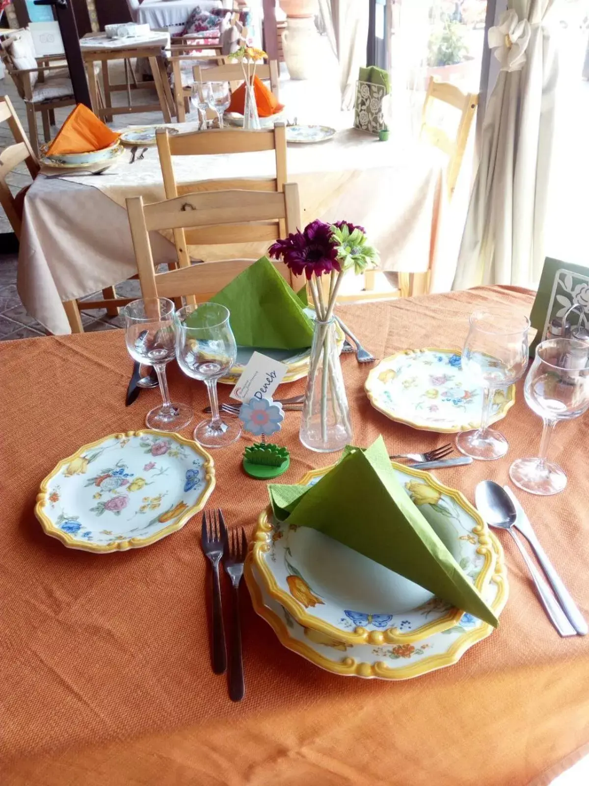 Decorative detail, Restaurant/Places to Eat in B&B Villa del Sole Relais