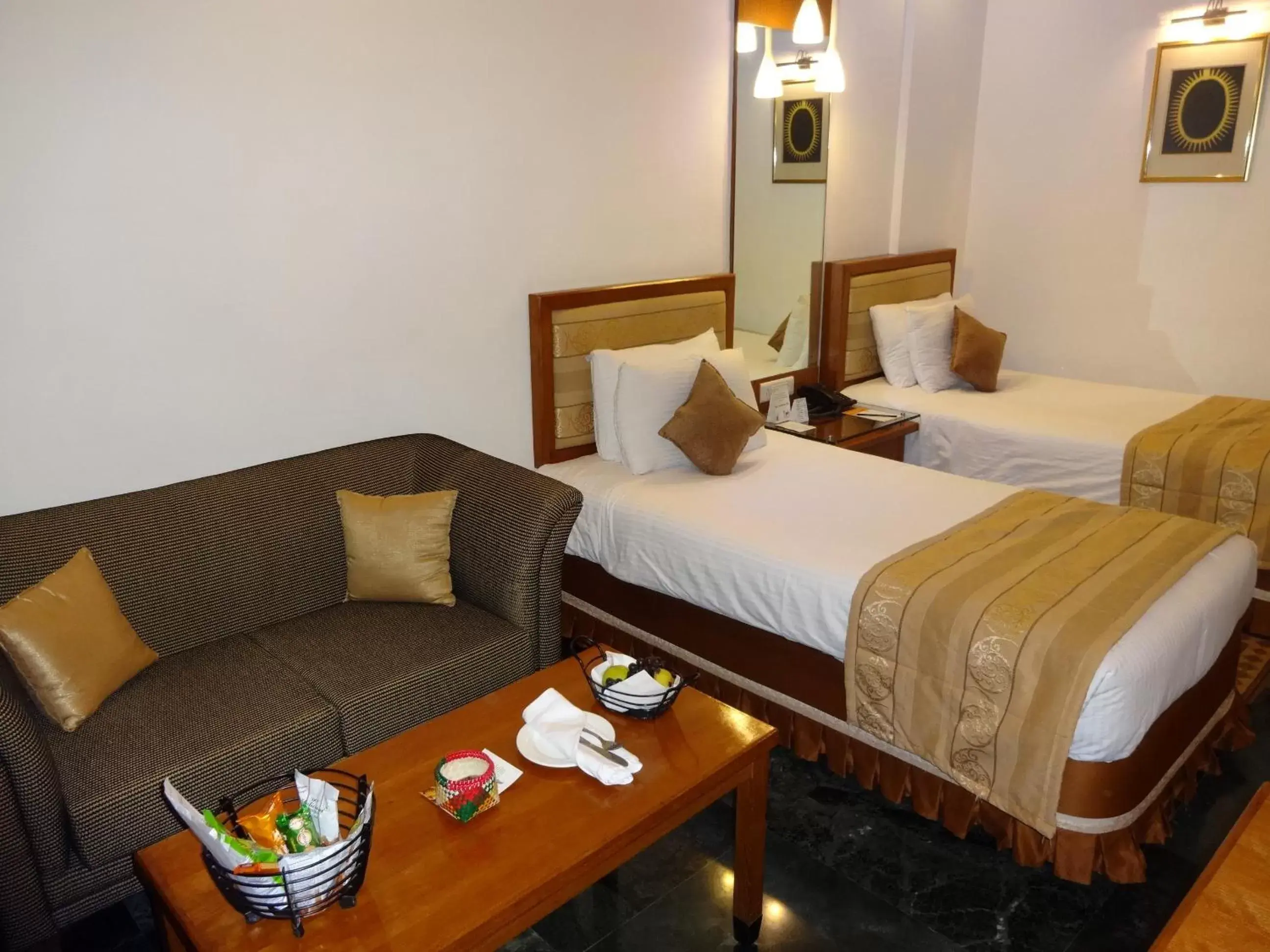 Bed in Regency Madurai by GRT Hotels