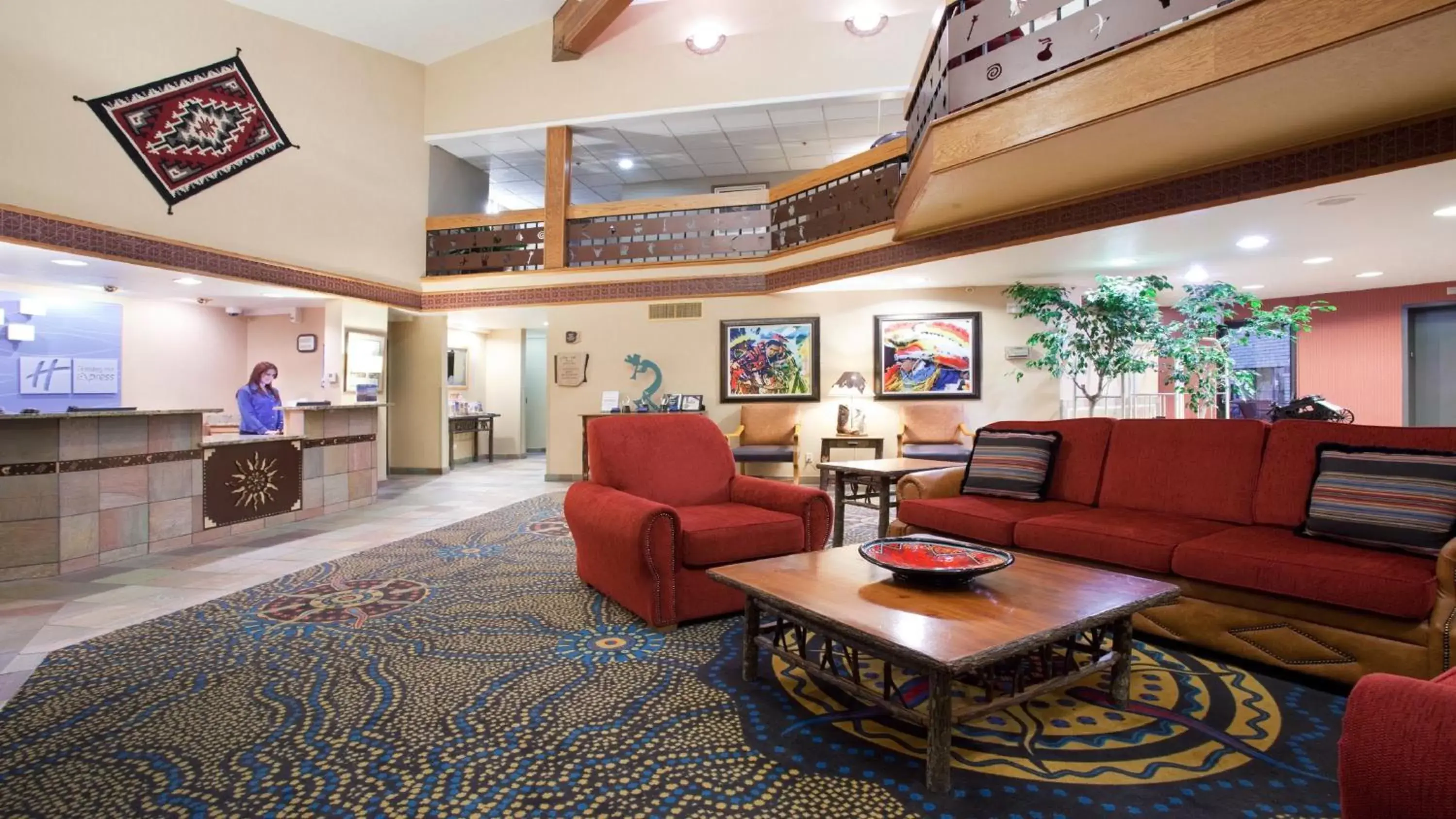 Property building, Lobby/Reception in Holiday Inn Express Mesa Verde-Cortez, an IHG Hotel
