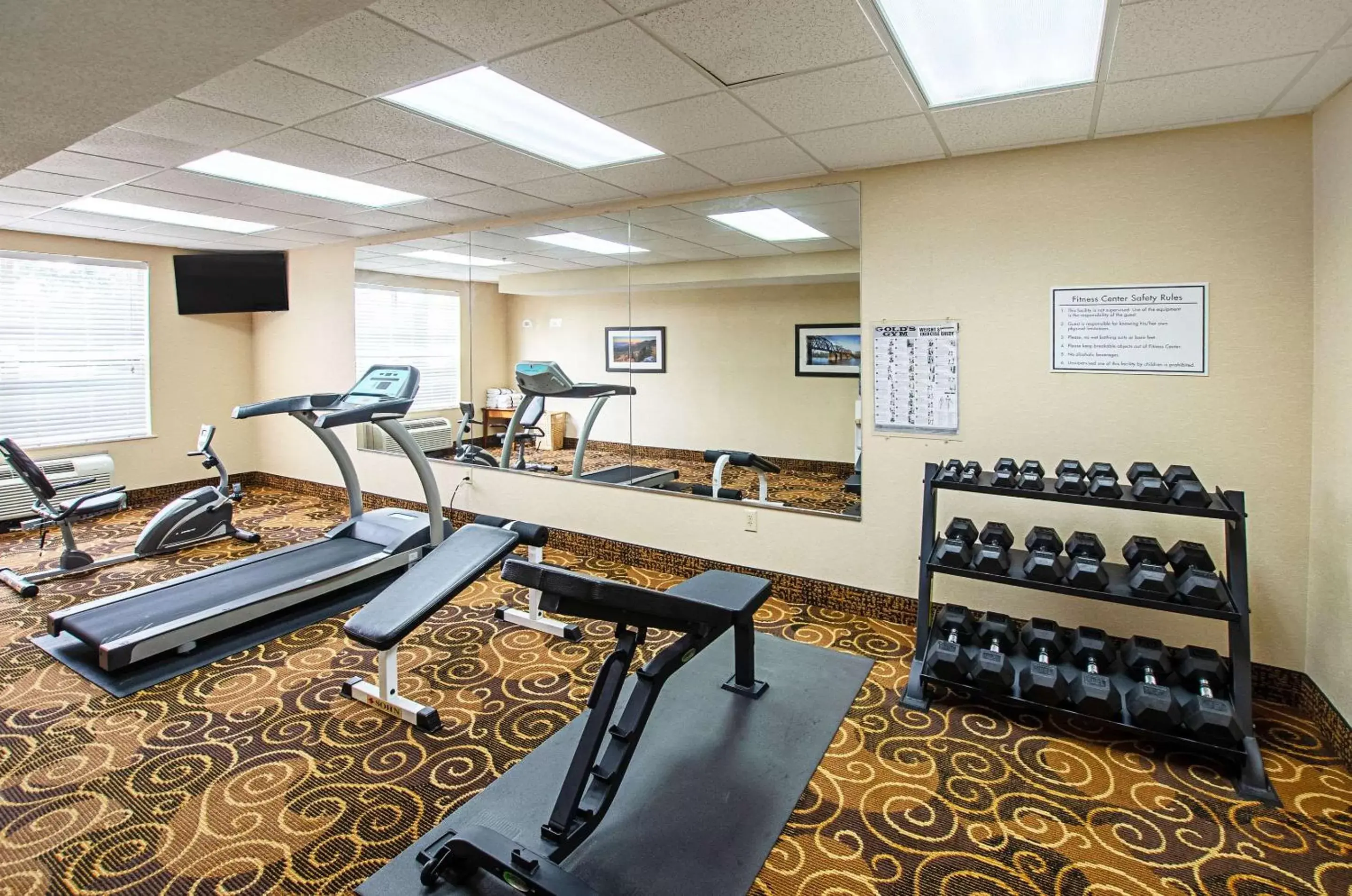 Fitness centre/facilities, Fitness Center/Facilities in Comfort Inn & Suites Santee