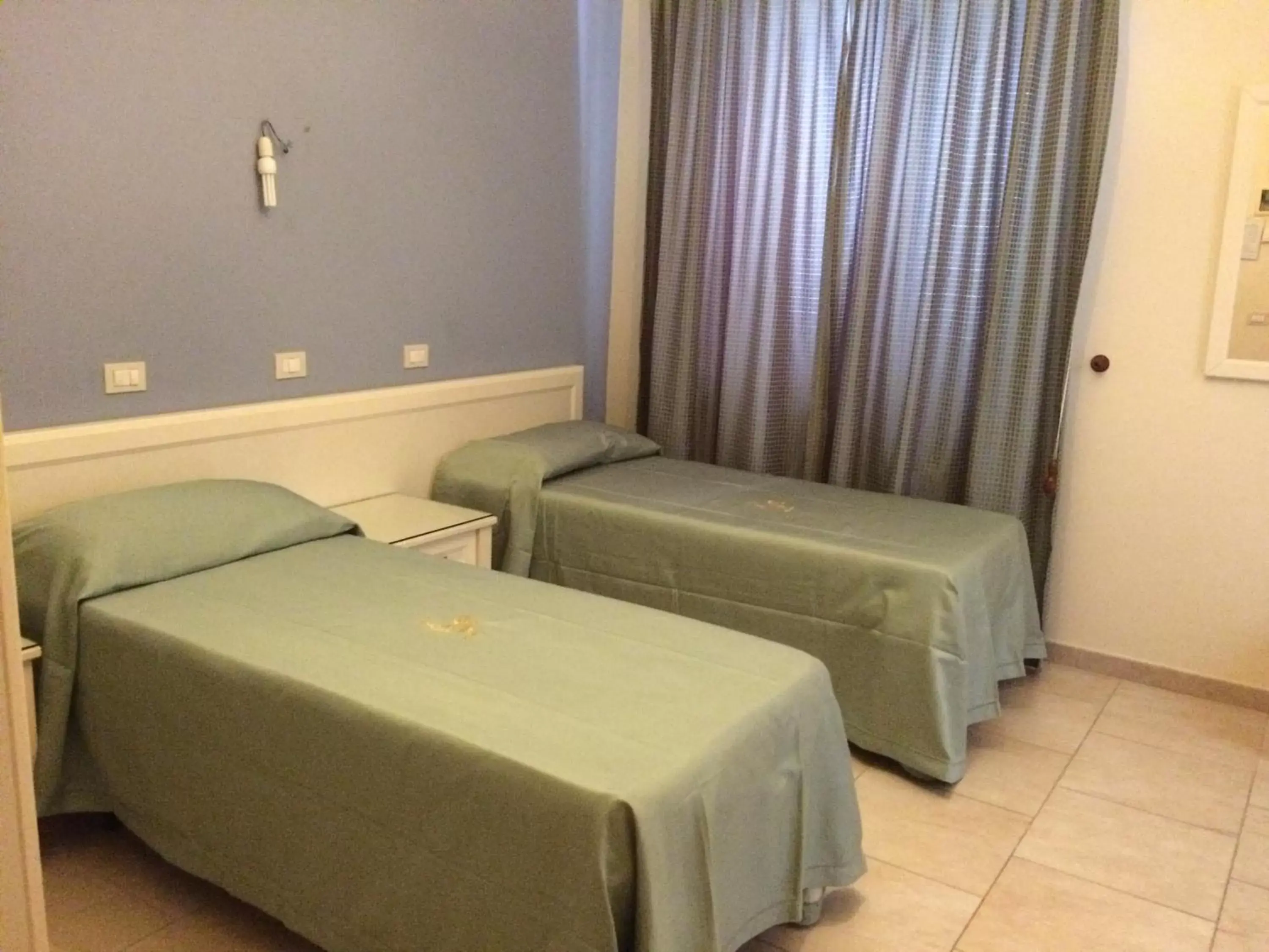Bed, Room Photo in Hotel Zio Cataldo