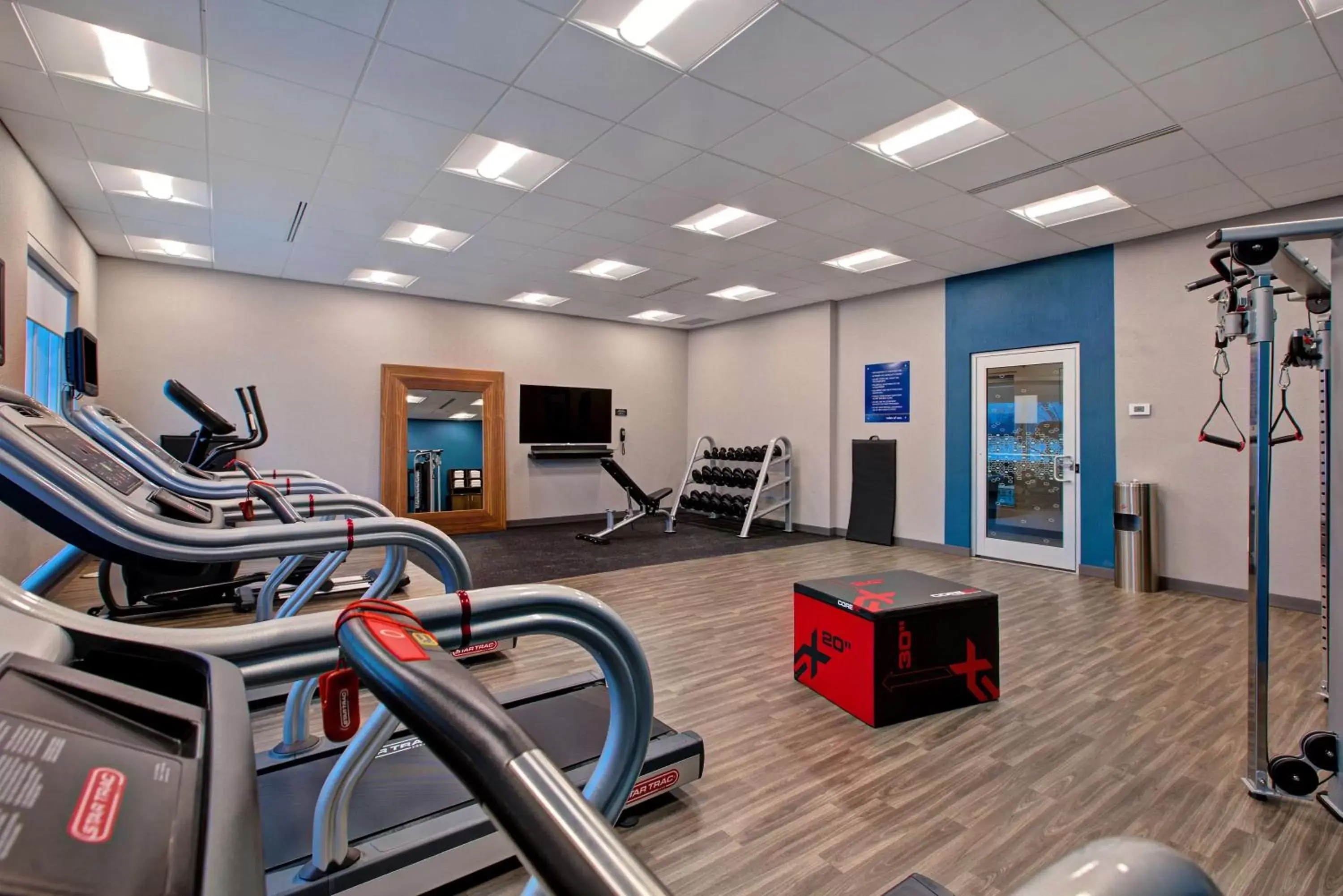 Fitness centre/facilities, Fitness Center/Facilities in Hampton Inn Brockville, On