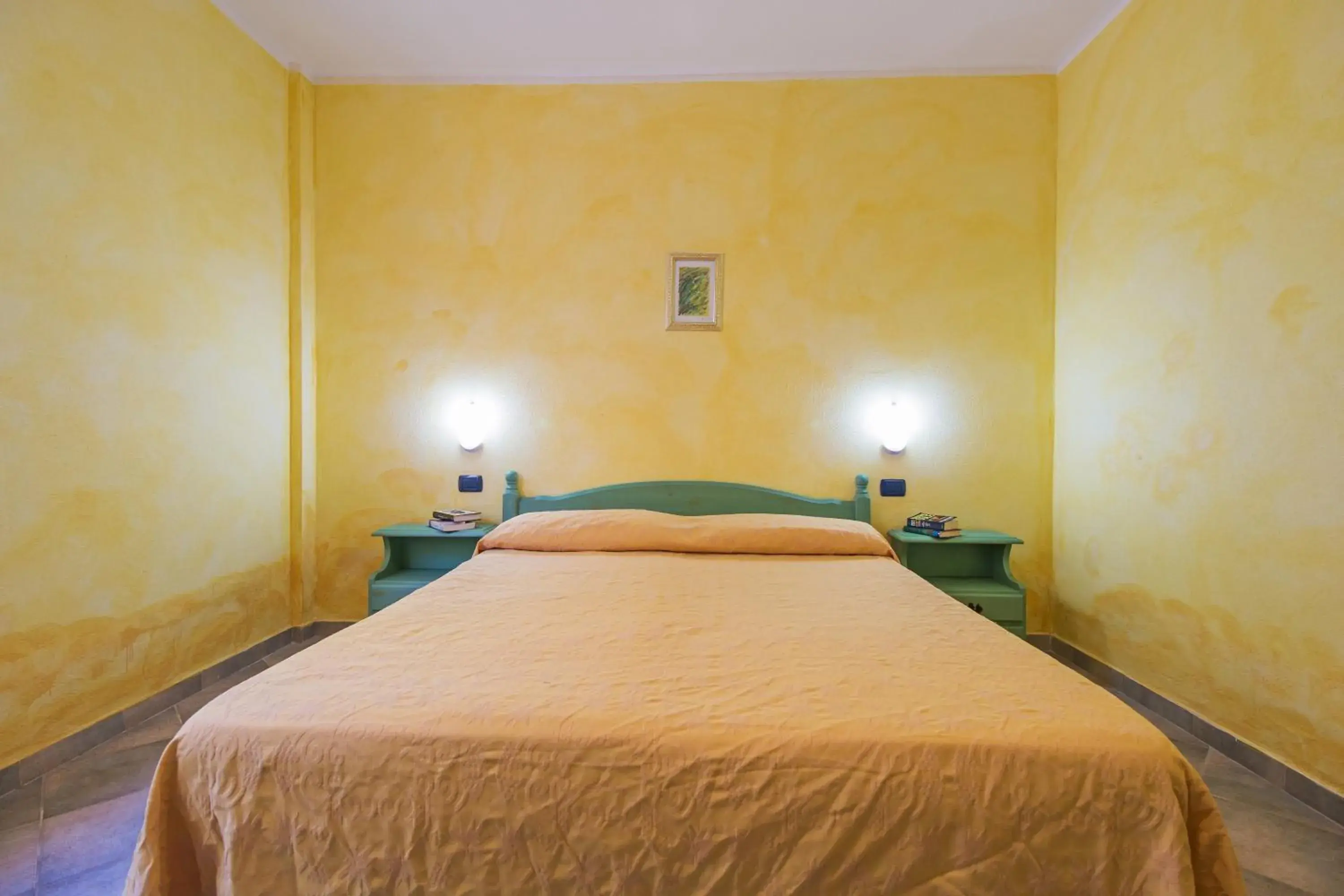 Bed in Residenza Gli Ontani