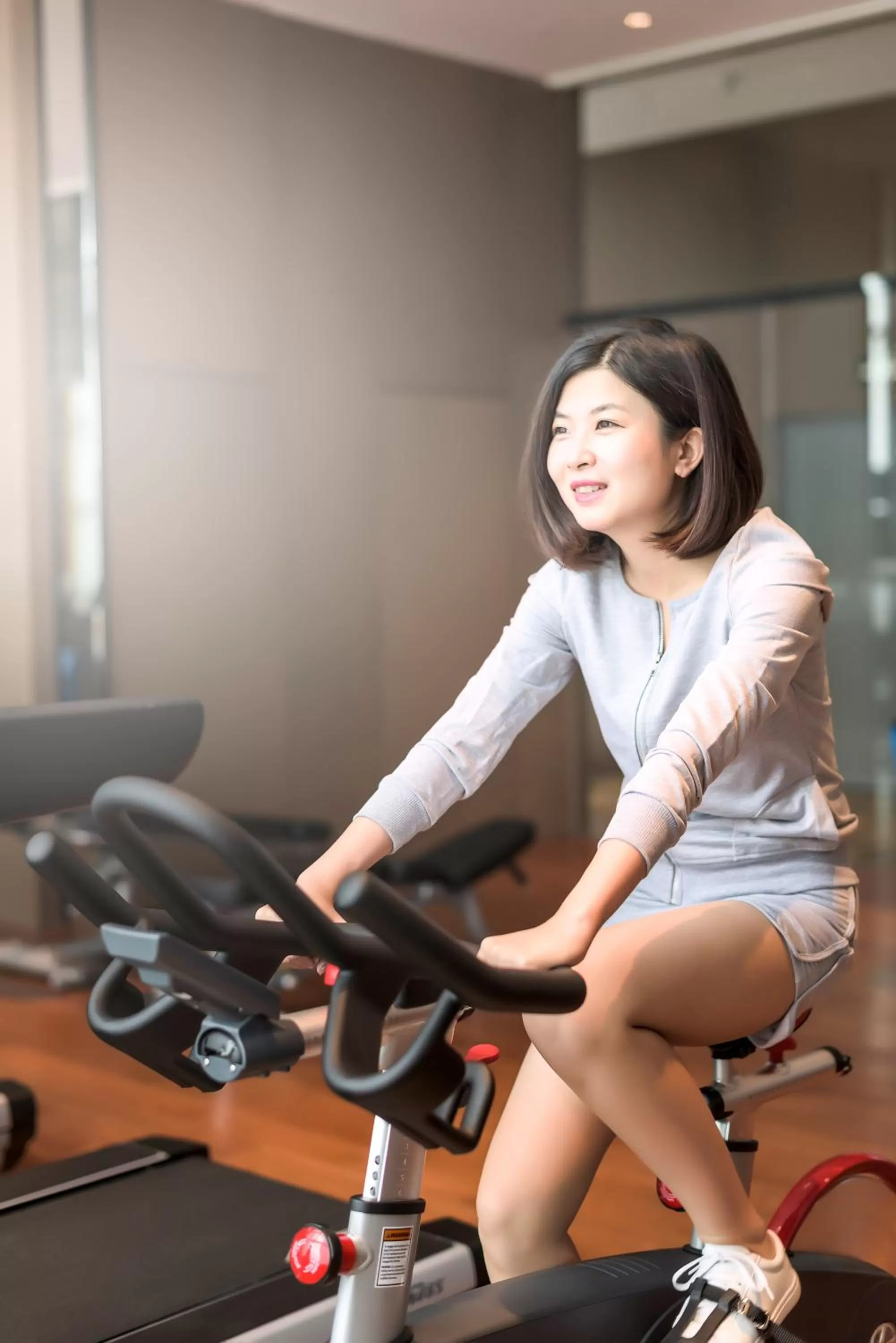 Fitness centre/facilities in Novotel Chennai OMR