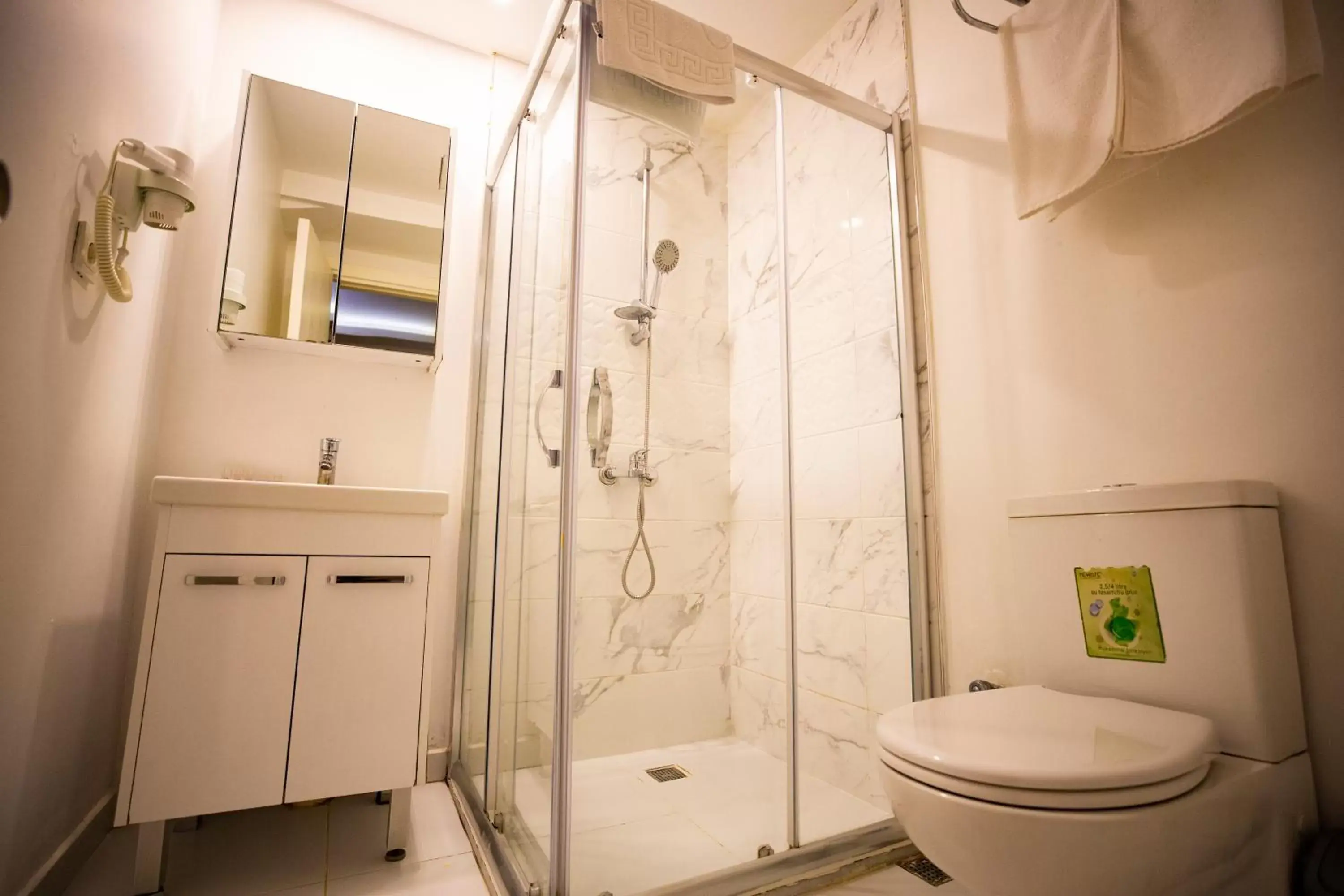 Shower, Bathroom in Albatros Hagia Sophia Hotel