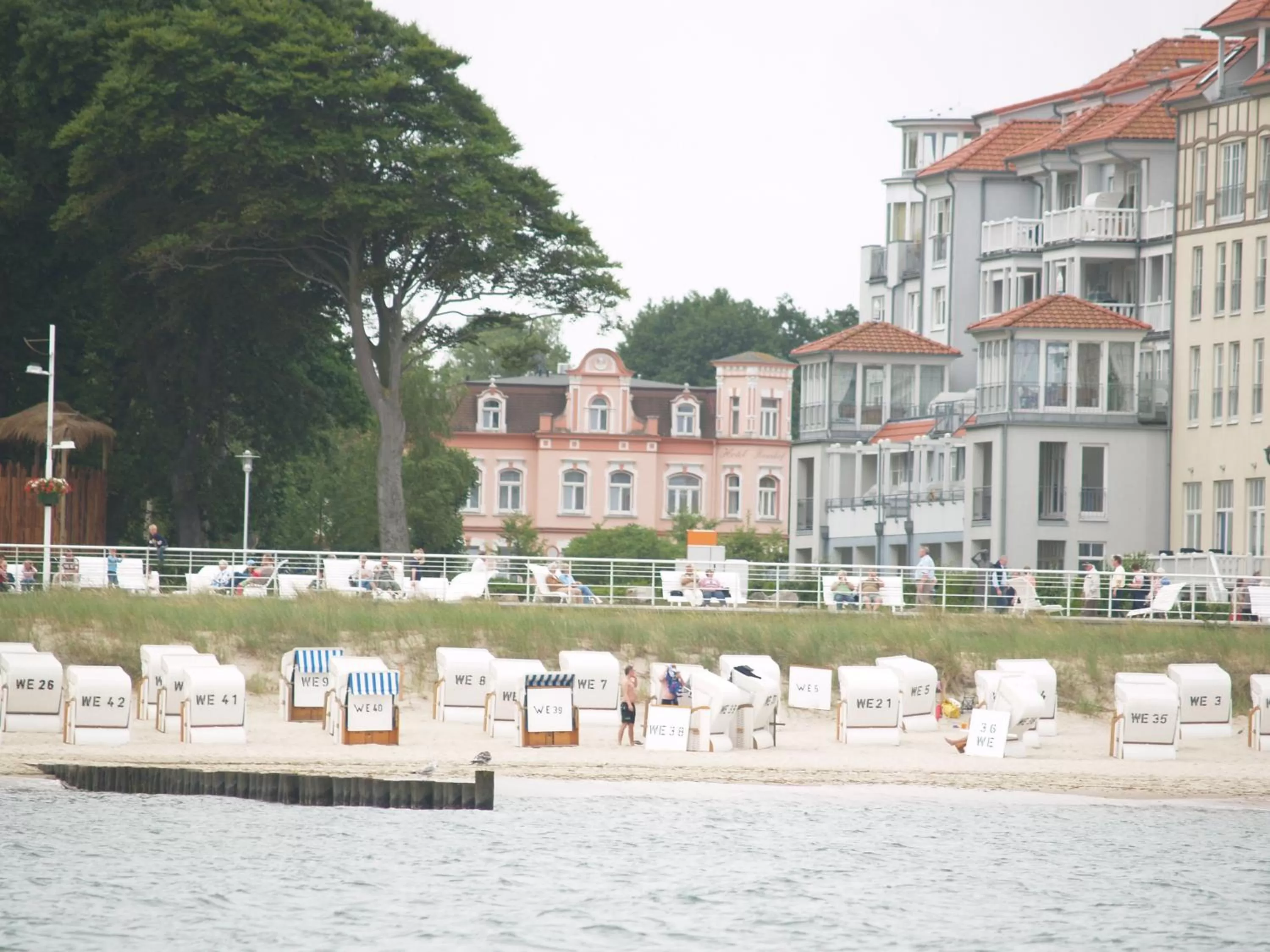 Off site in Hotel Rosenhof