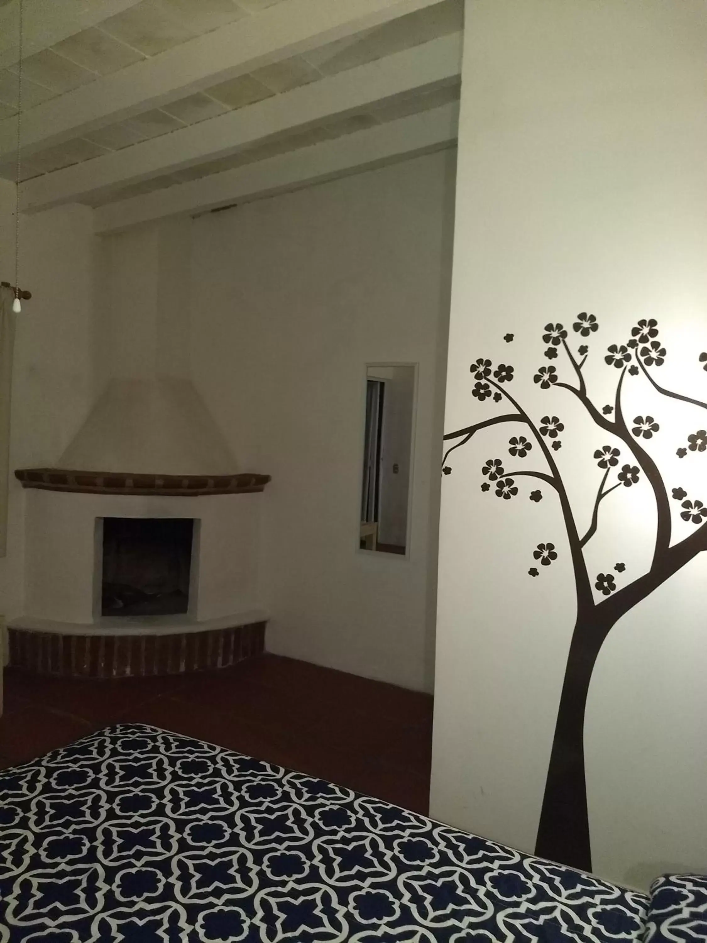 Photo of the whole room in Posada Casa Topiltzin