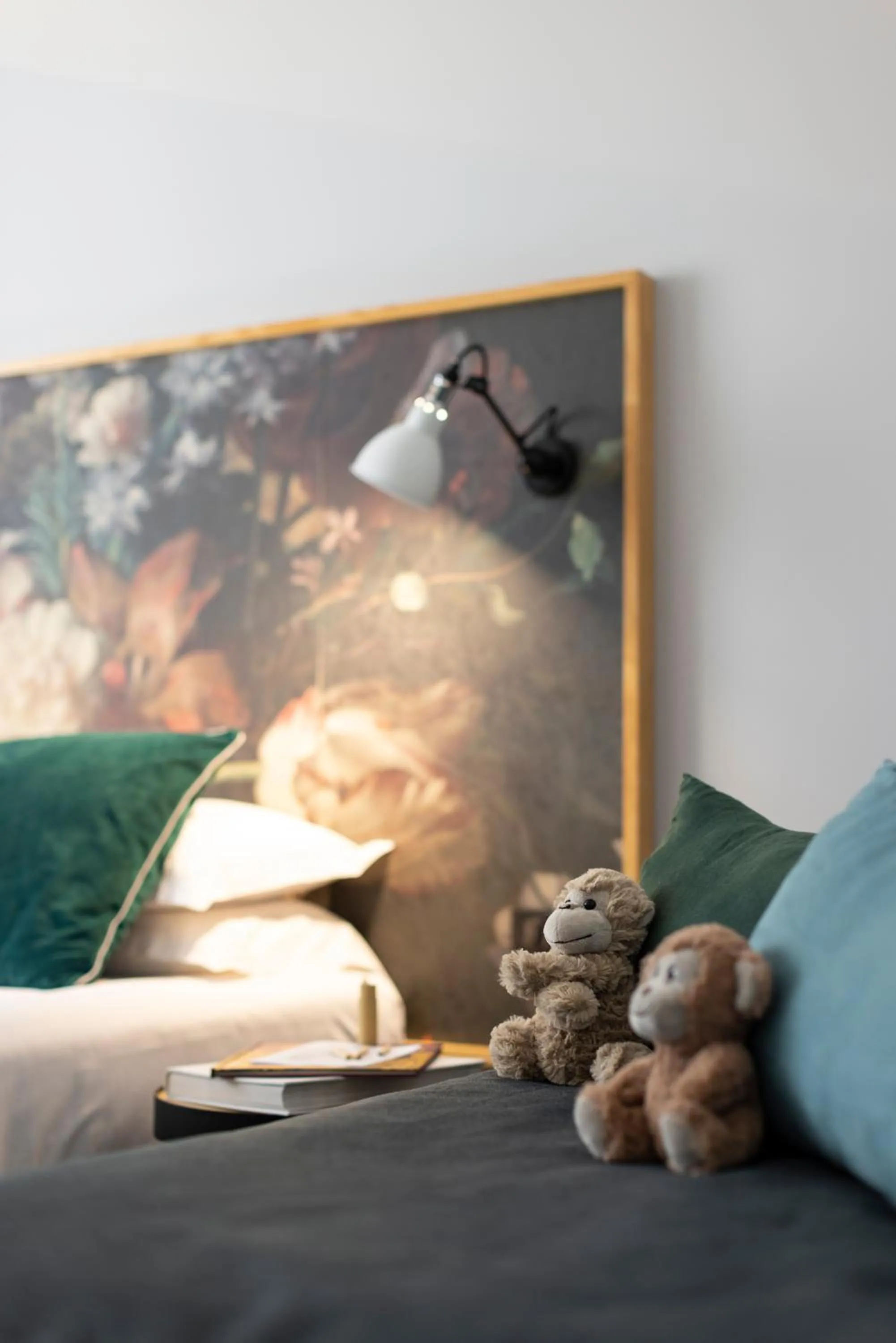 Bed in Hôtel Edmond W Lyon Part-Dieu