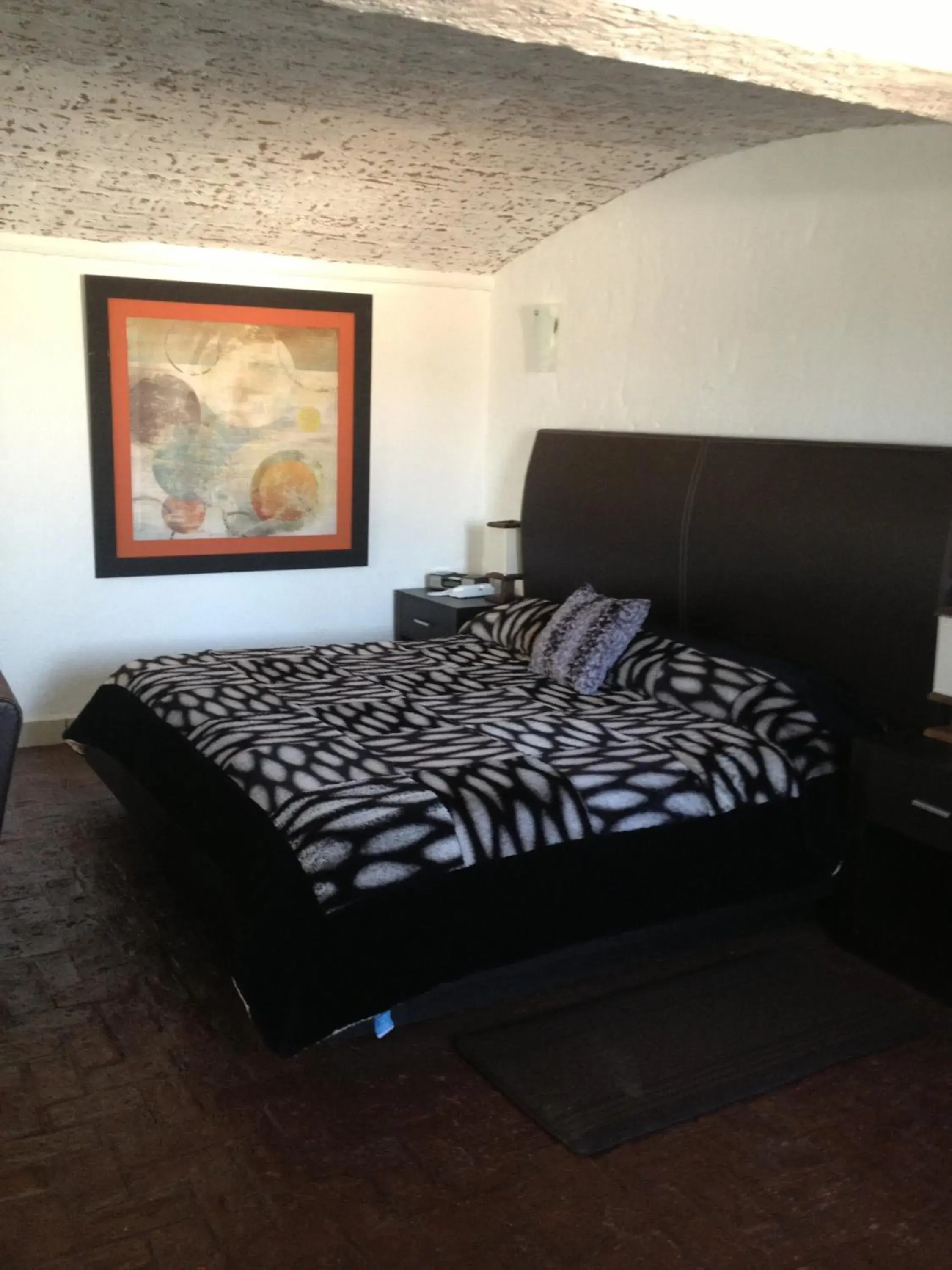 Bedroom, Bed in Casa Blanca San Miguel