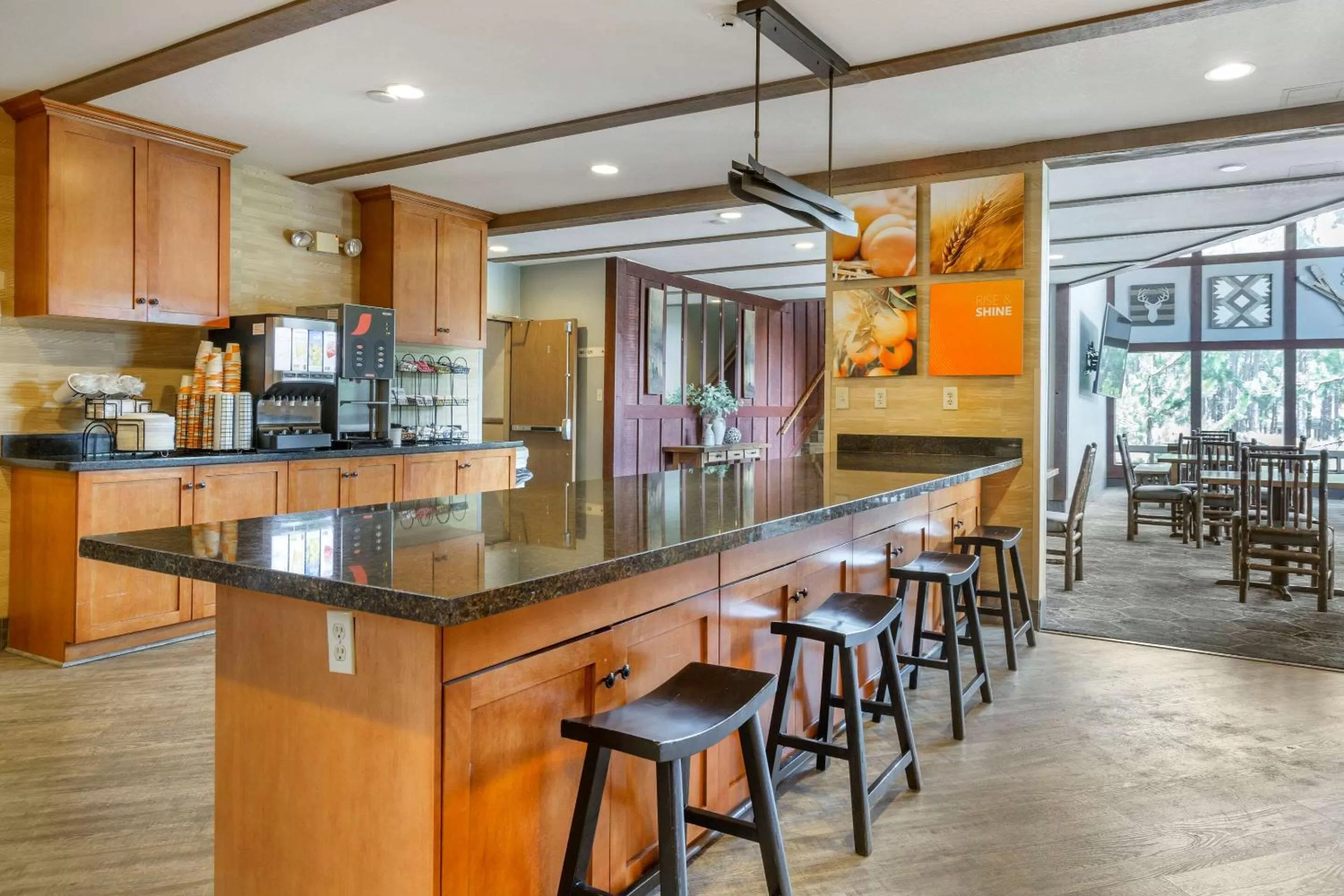 Restaurant/places to eat in Comfort Inn Flagstaff South I-17