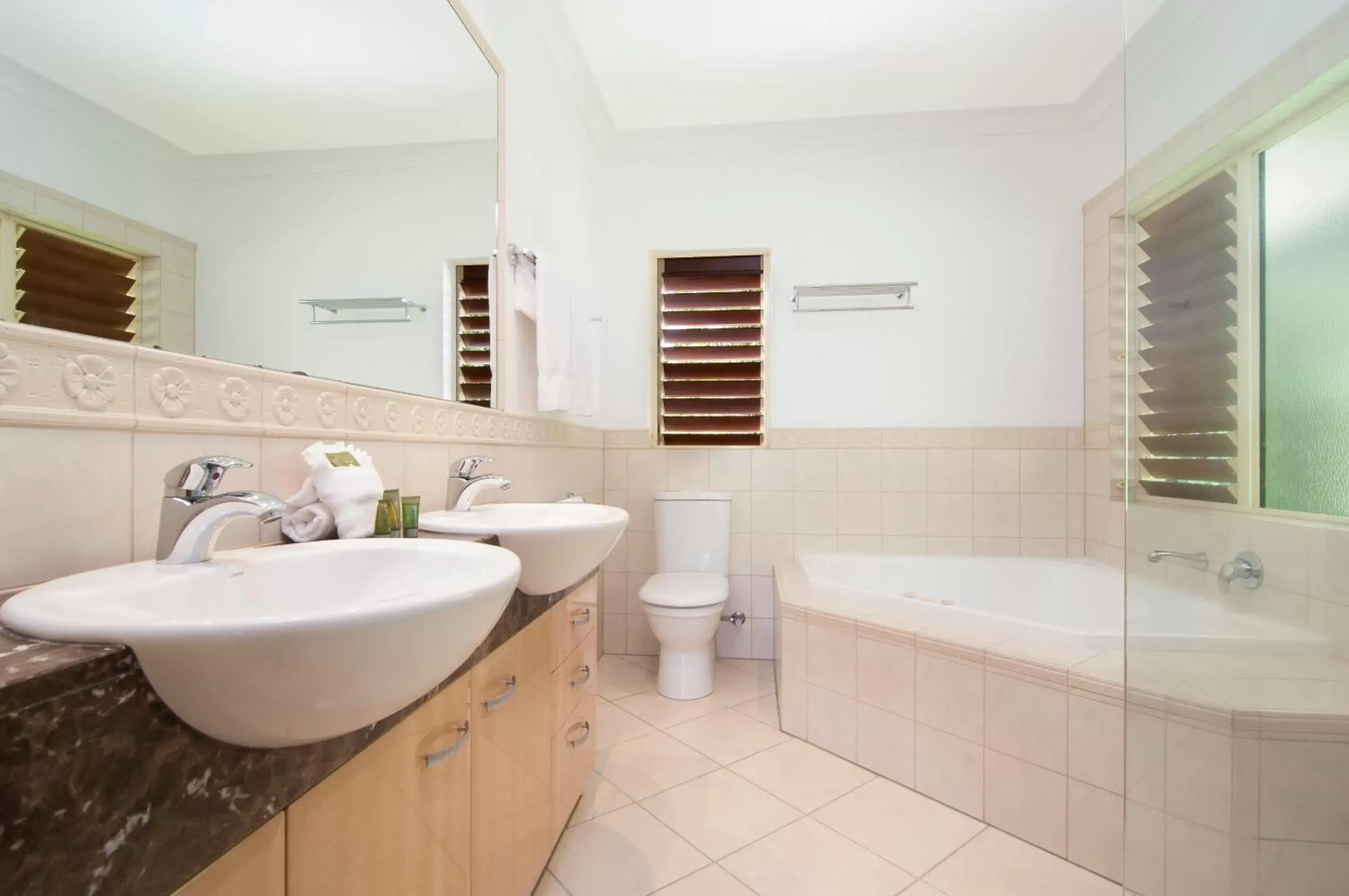 Bathroom in Paradise Links Resort Port Douglas Bathroom in Paradise Links Resort Port Douglas