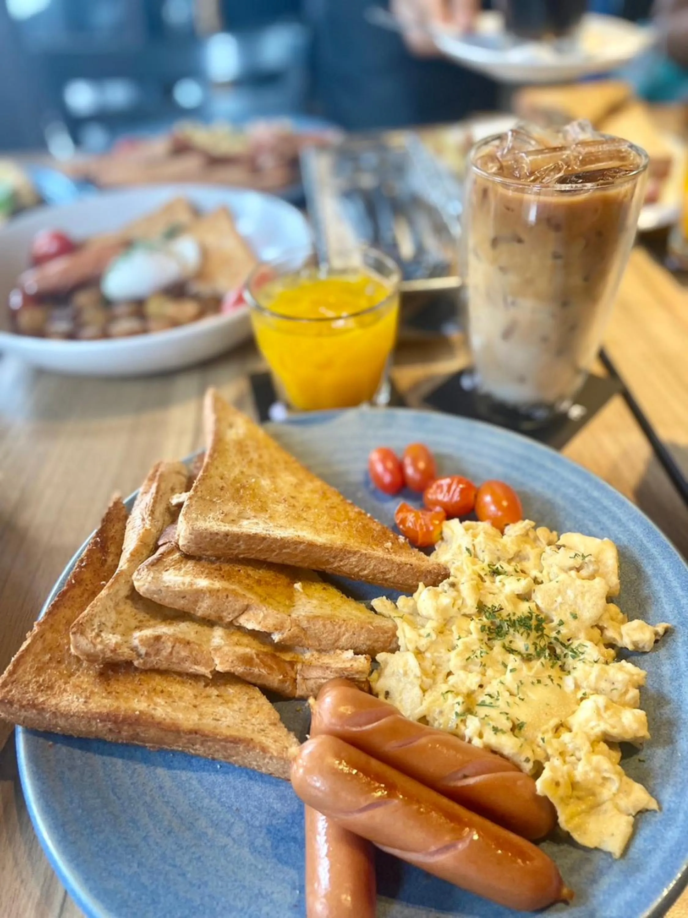 Breakfast in The Bloc Hotel Phuket - SHA Extra Plus