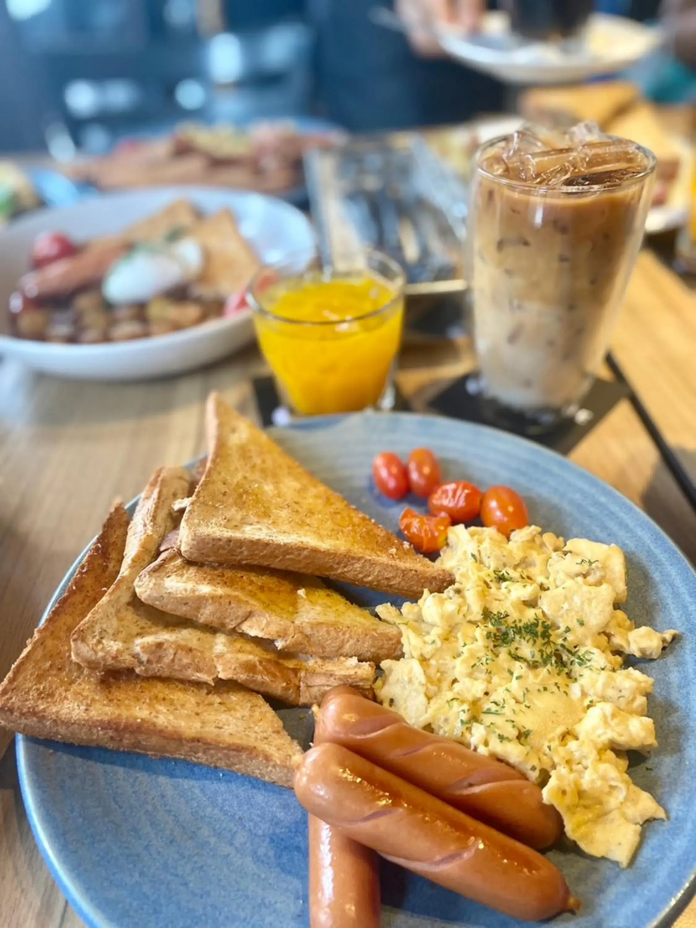 Breakfast in The Bloc Hotel Phuket - SHA Extra Plus Breakfast in The Bloc Hotel Phuket - SHA Extra Plus