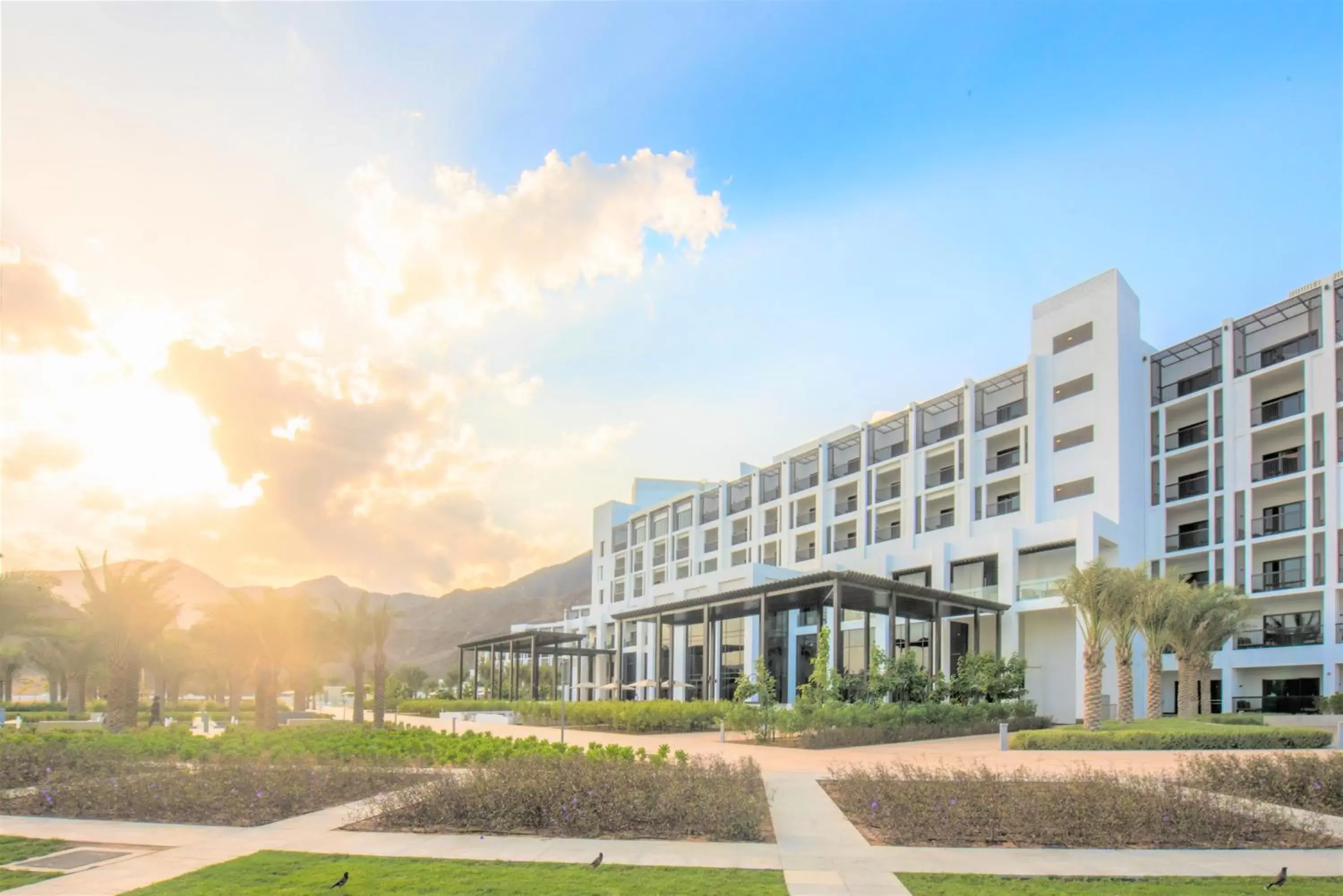 Property Building in InterContinental Fujairah Resort, an IHG Hotel