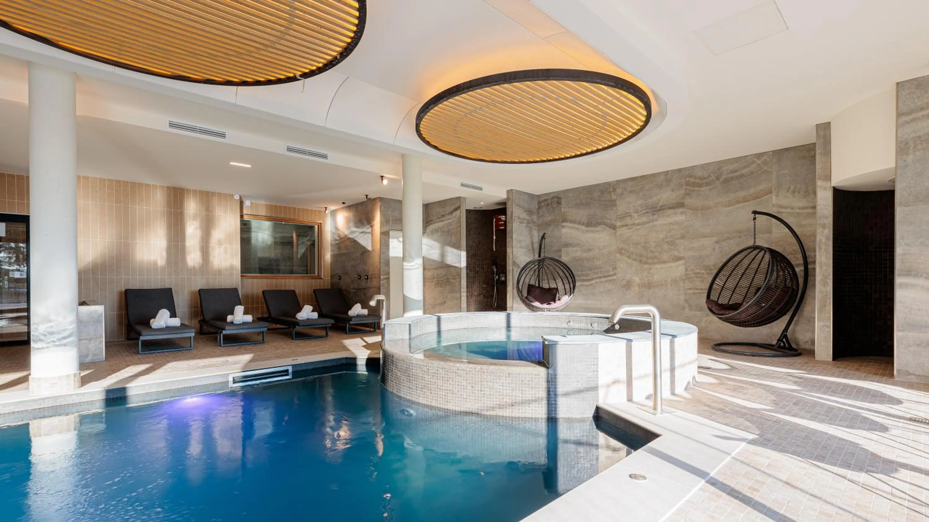 Spa and wellness centre/facilities in Domaine de Dolomieu Hotel & Spa - BW Premier Collection