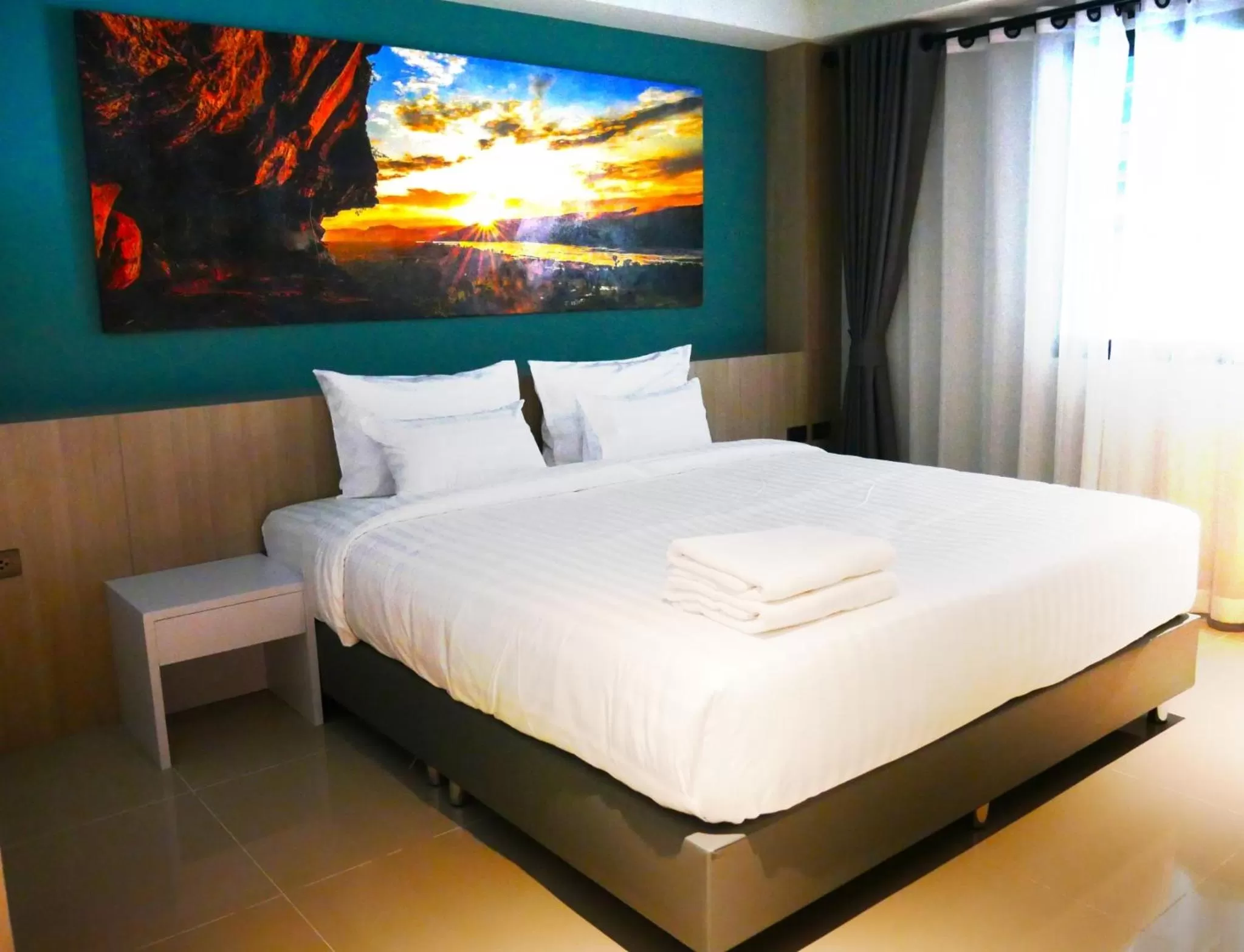 Property building, Bed in D5 Gold สาขา หนองกะขะ