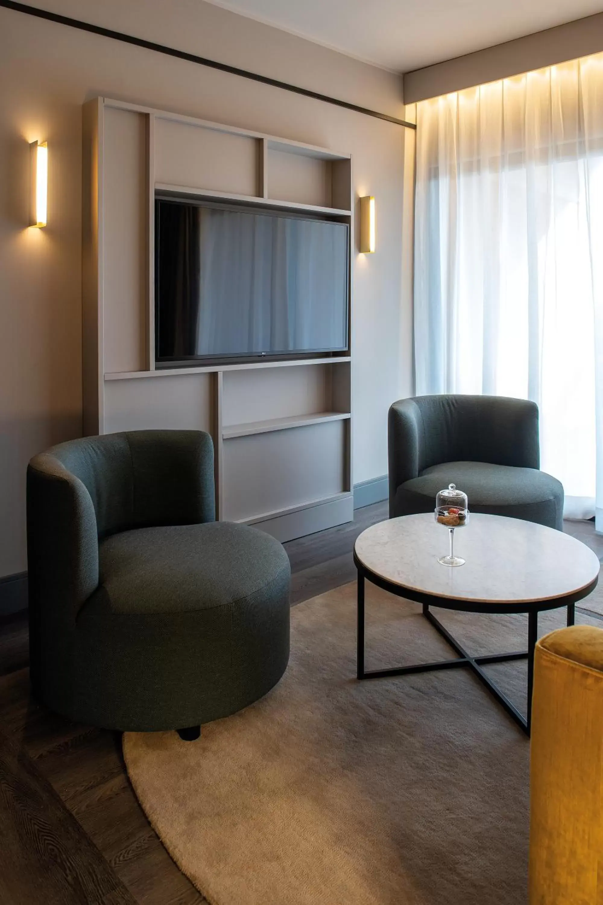 Seating Area in Hotel Villa Pamphili Roma