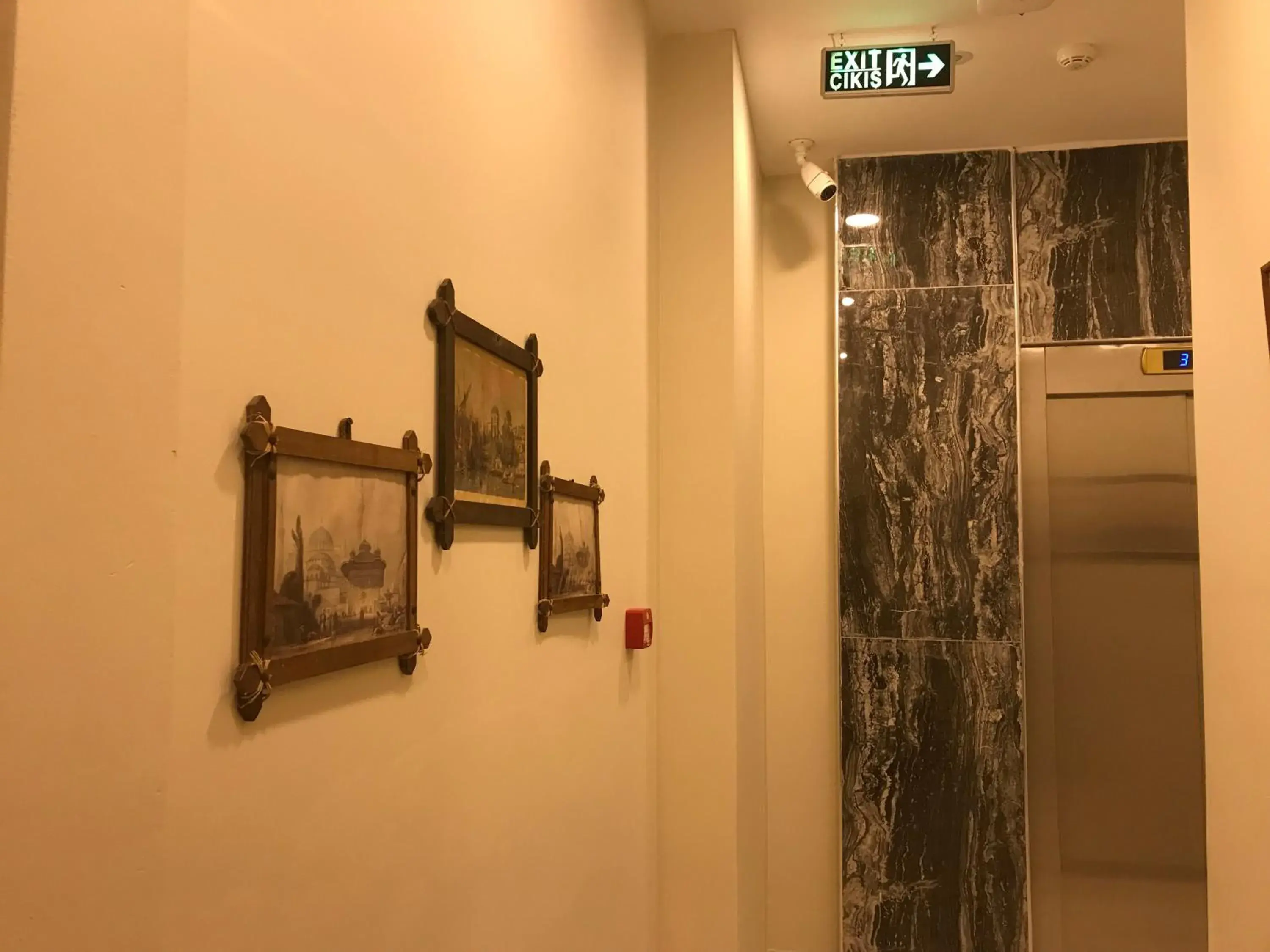 elevator, TV/Entertainment Center in historial hotel