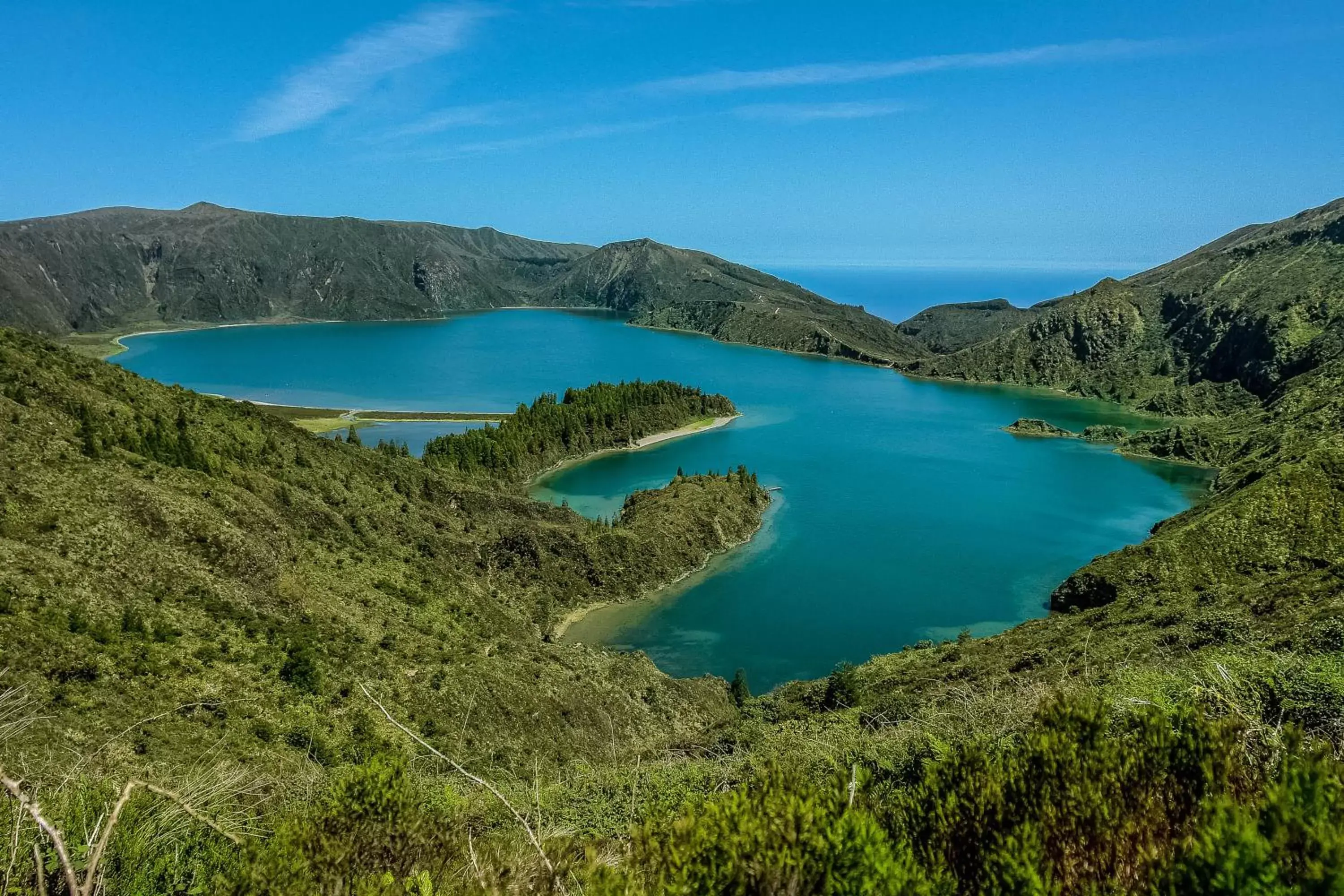 Natural landscape in Hotel Verde Mar & SPA