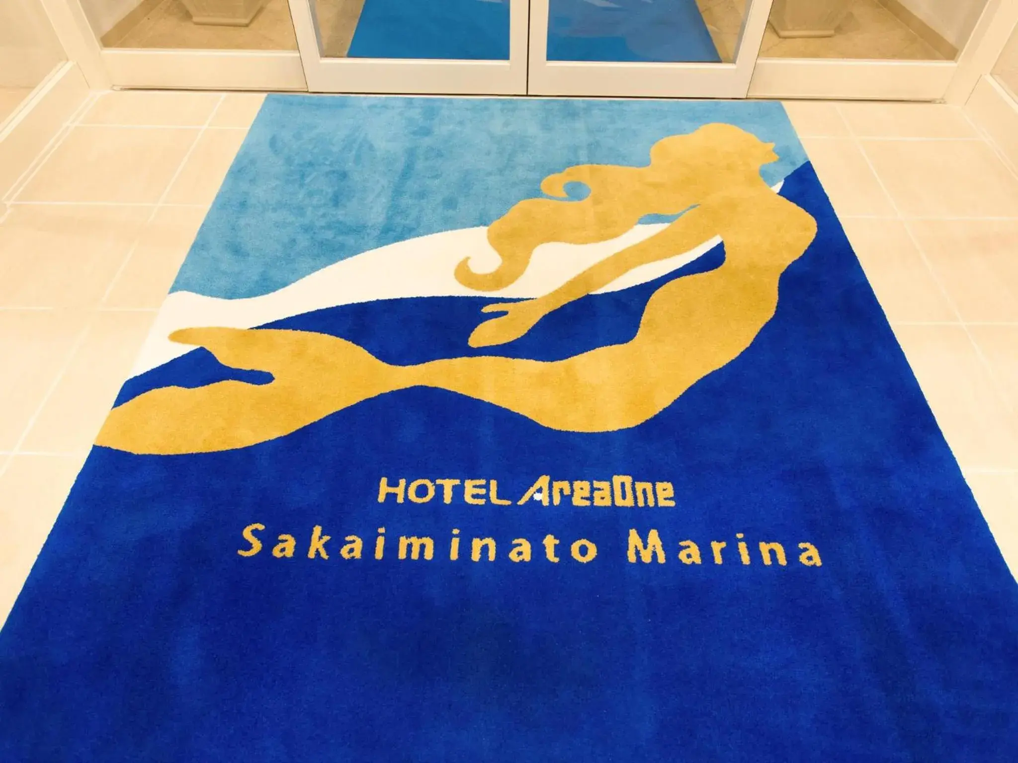 Lobby or reception in Hotel AreaOne Sakaiminato Marina